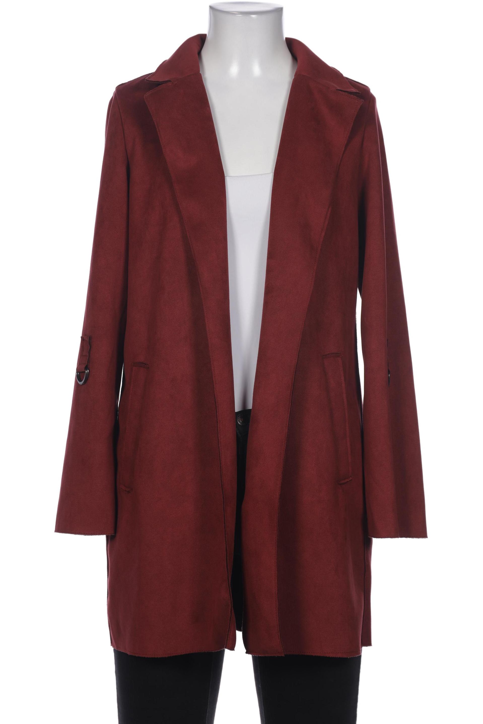 

Only Damen Mantel, bordeaux, Gr. 36