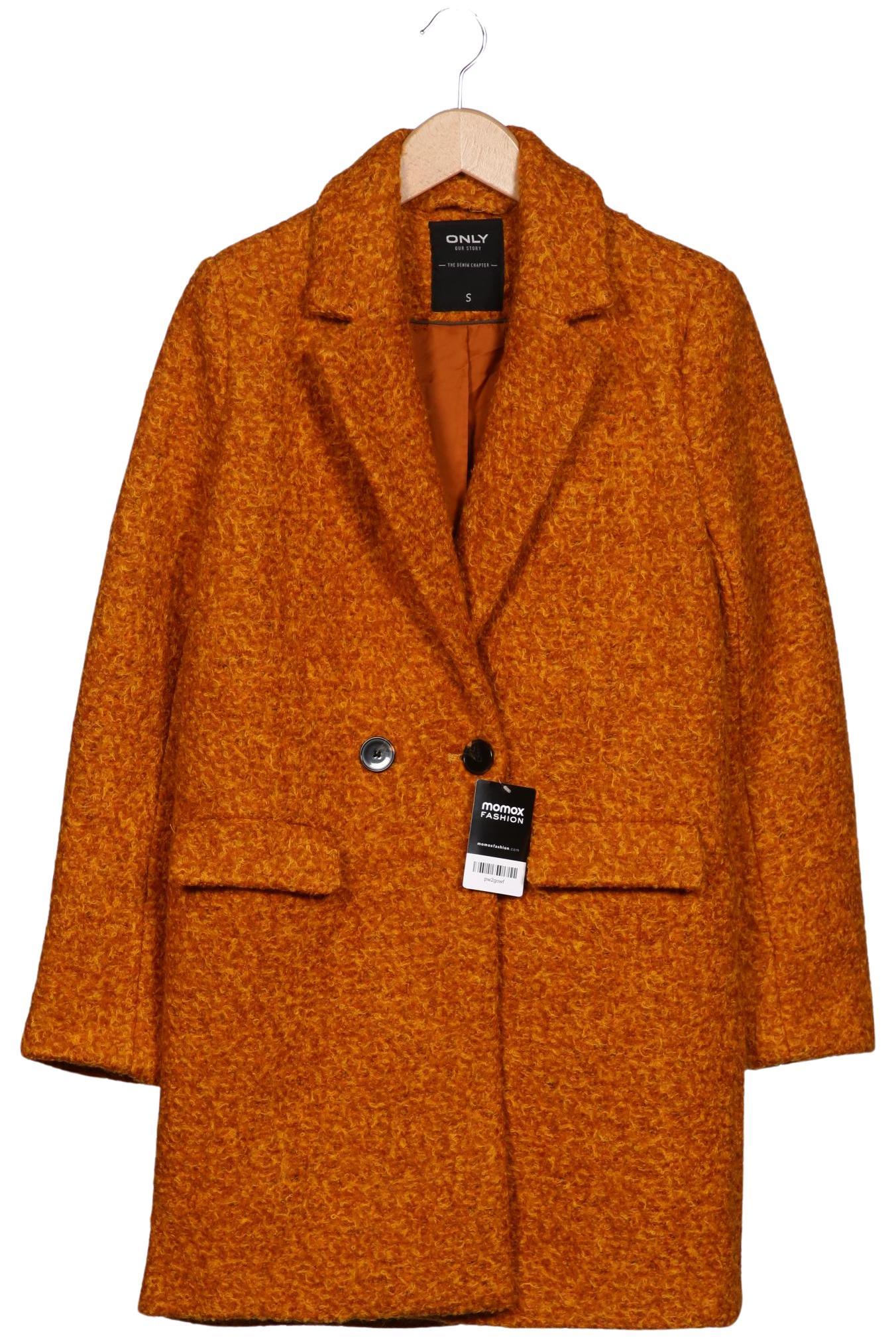 

Only Damen Mantel, orange, Gr. 36