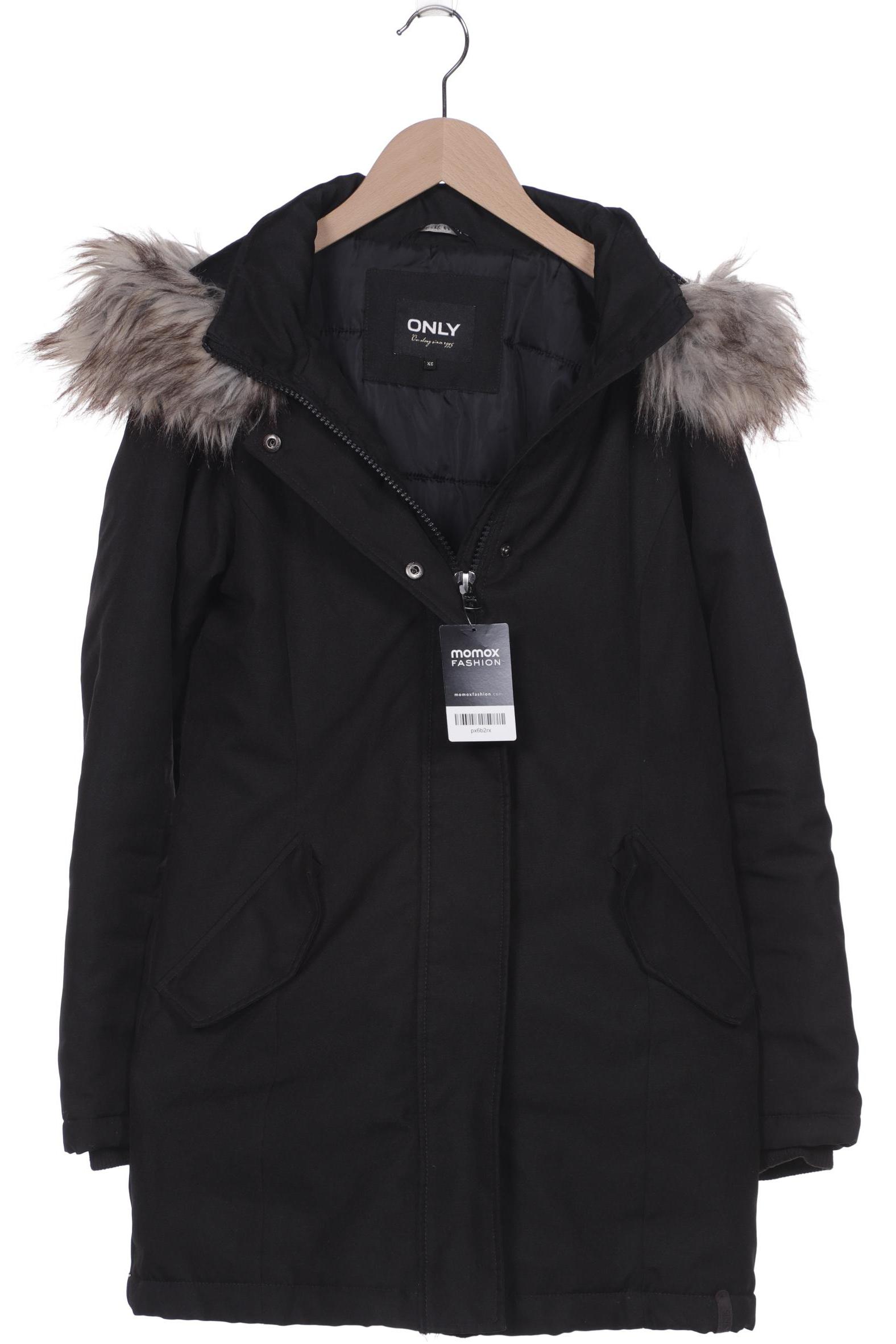 

ONLY Damen Mantel, schwarz