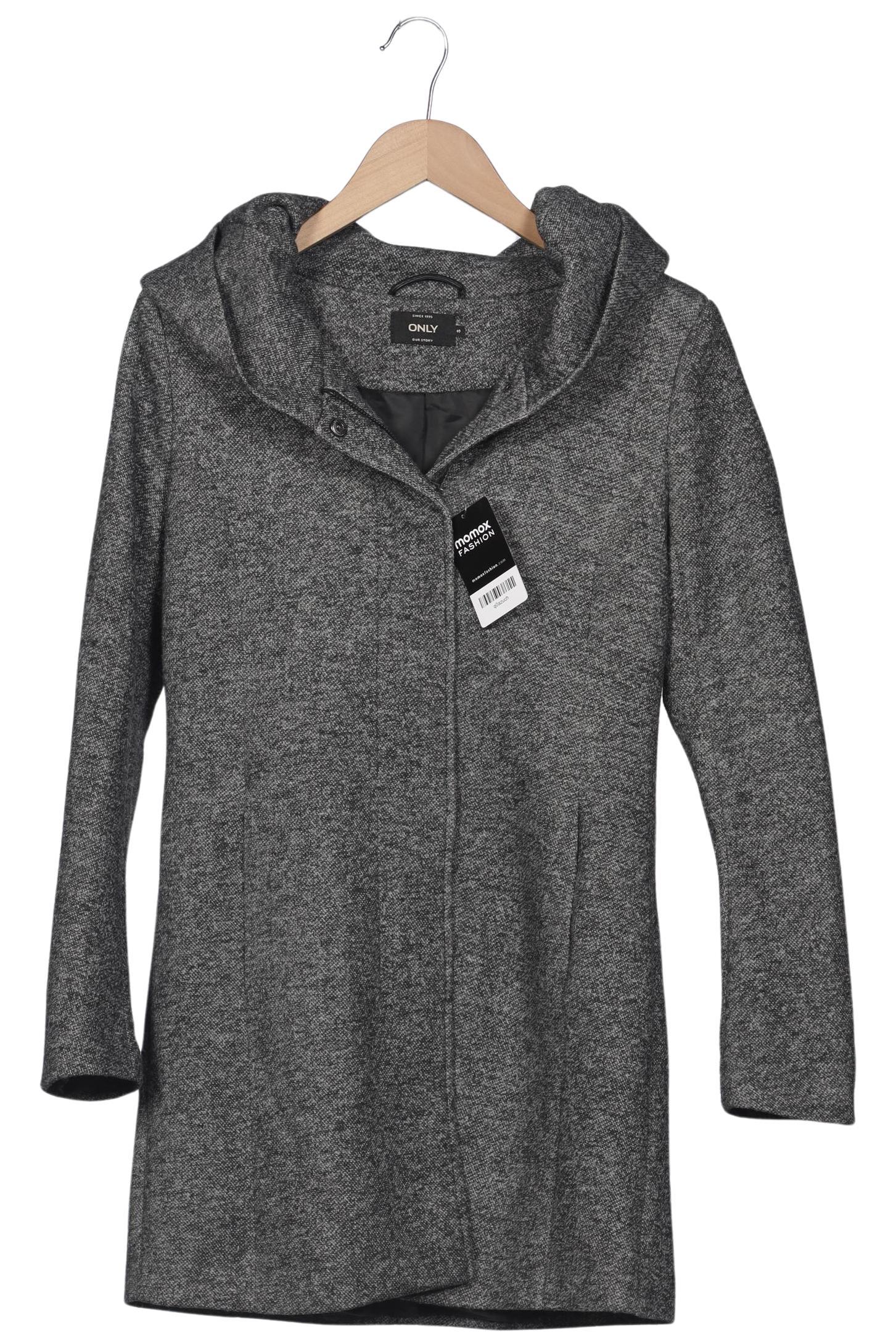 

Only Damen Mantel, grau, Gr. 36