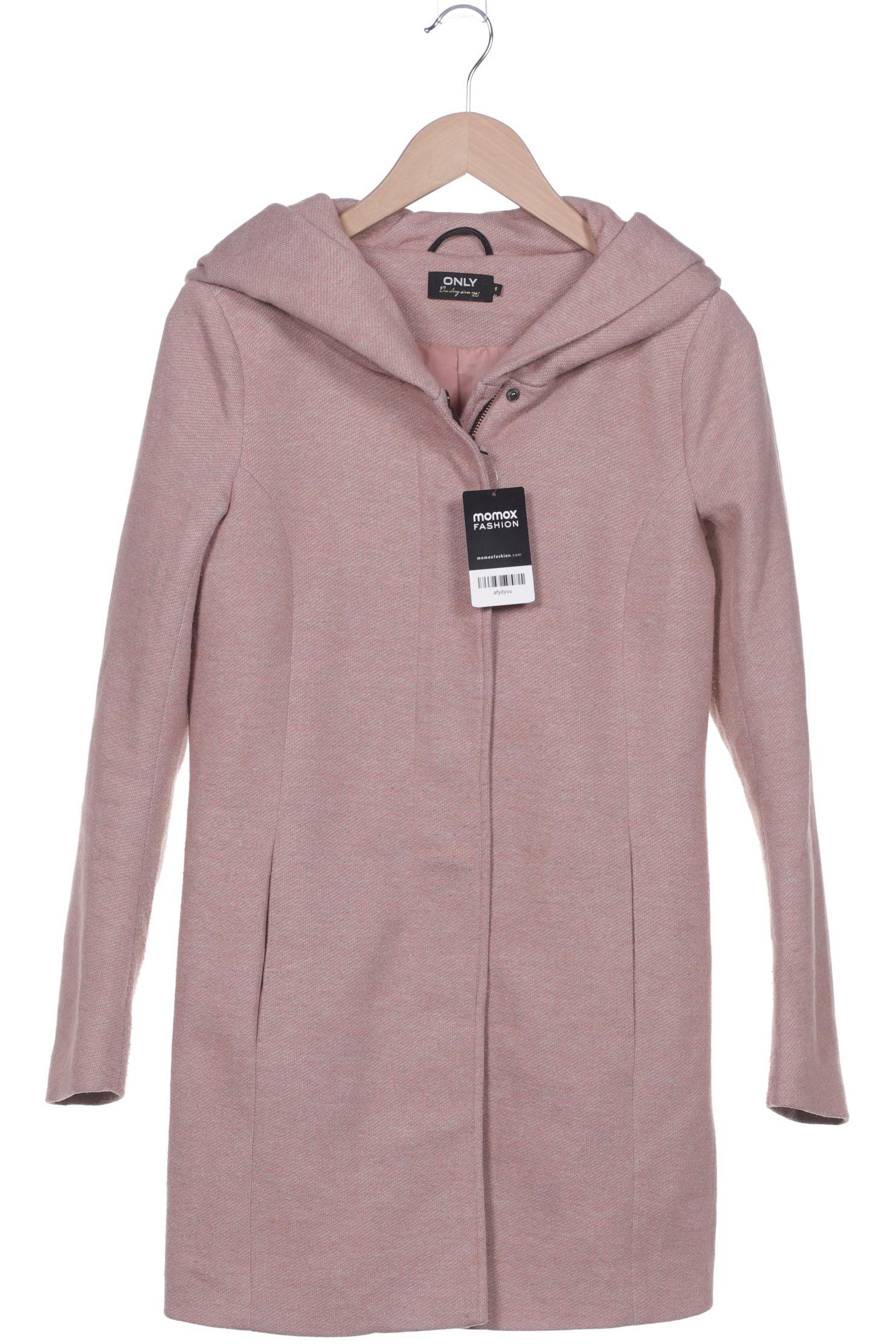 

Only Damen Mantel, pink, Gr. 36