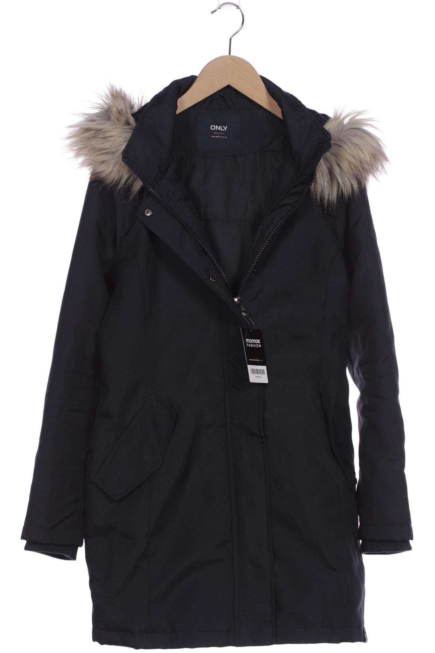 

Only Damen Mantel, marineblau, Gr. 38