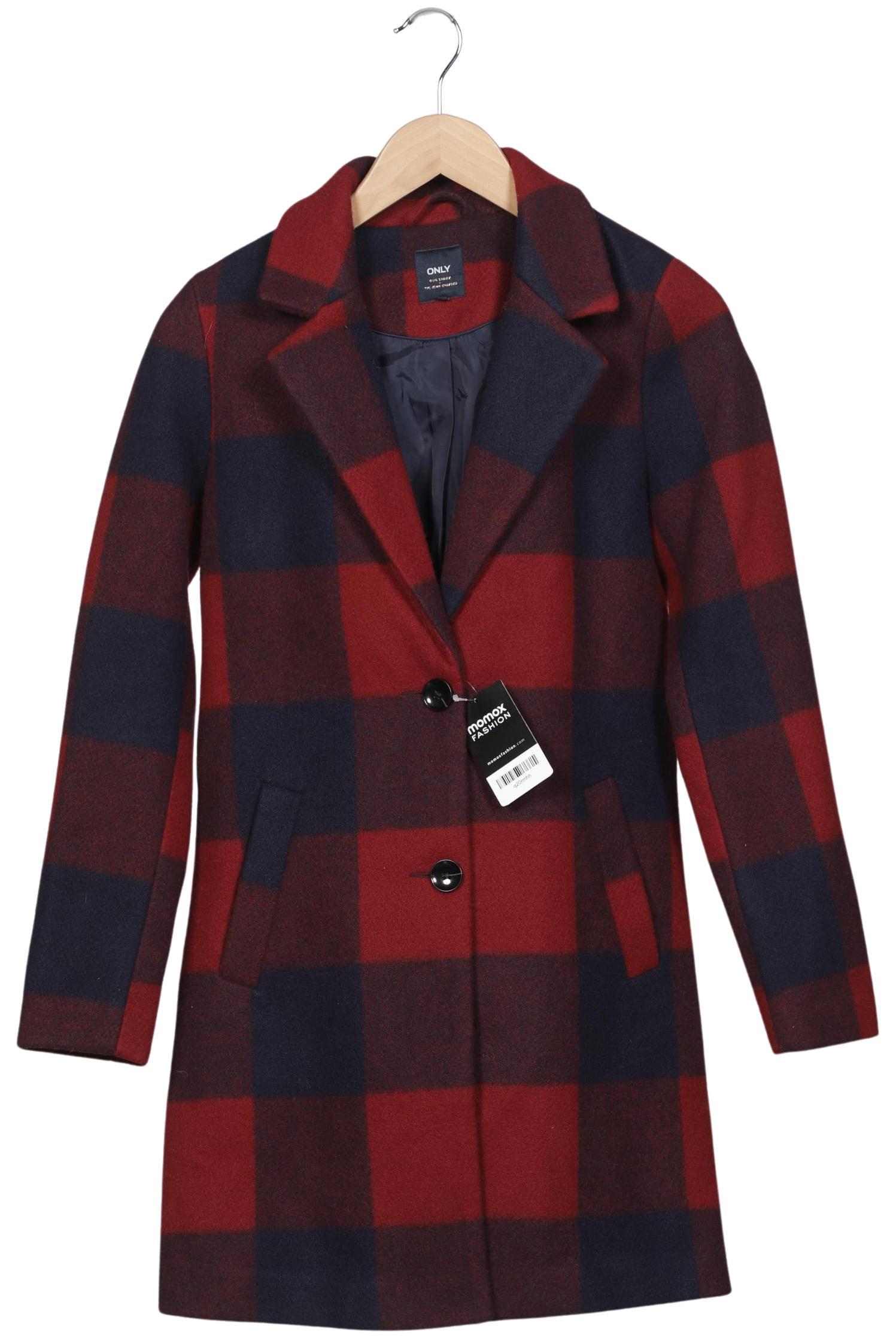 

Only Damen Mantel, mehrfarbig, Gr. 34