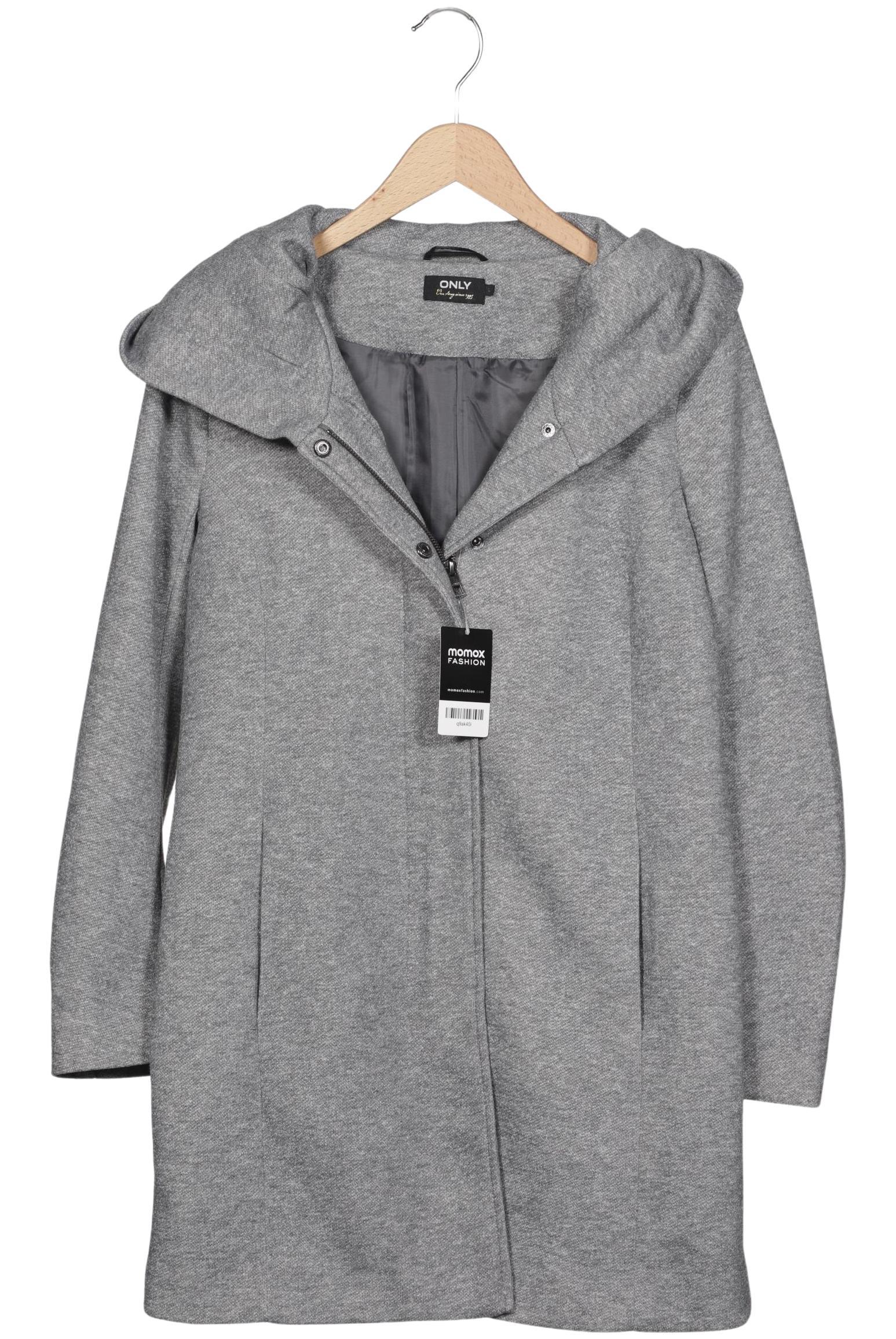 

Only Damen Mantel, grau, Gr. 42