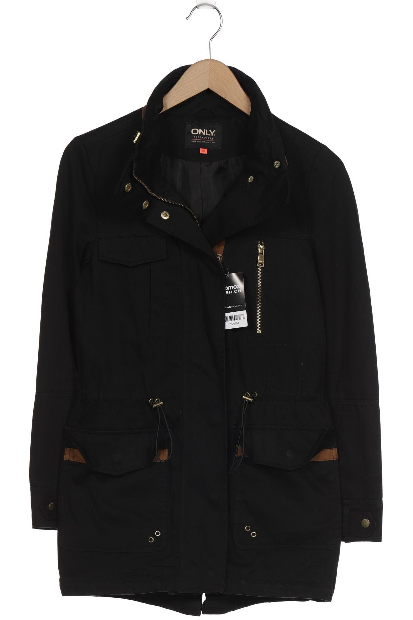 

ONLY Damen Mantel, schwarz