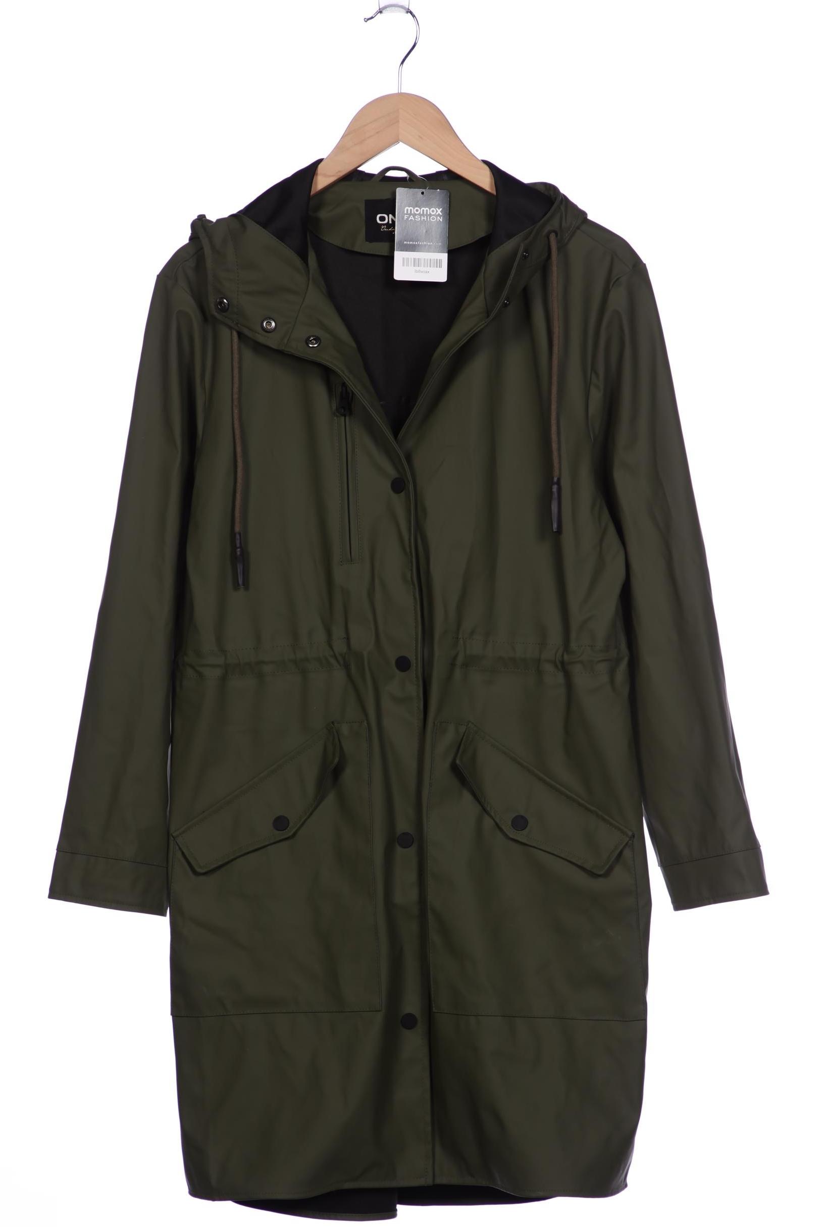 

Only Damen Mantel, grün, Gr. 38