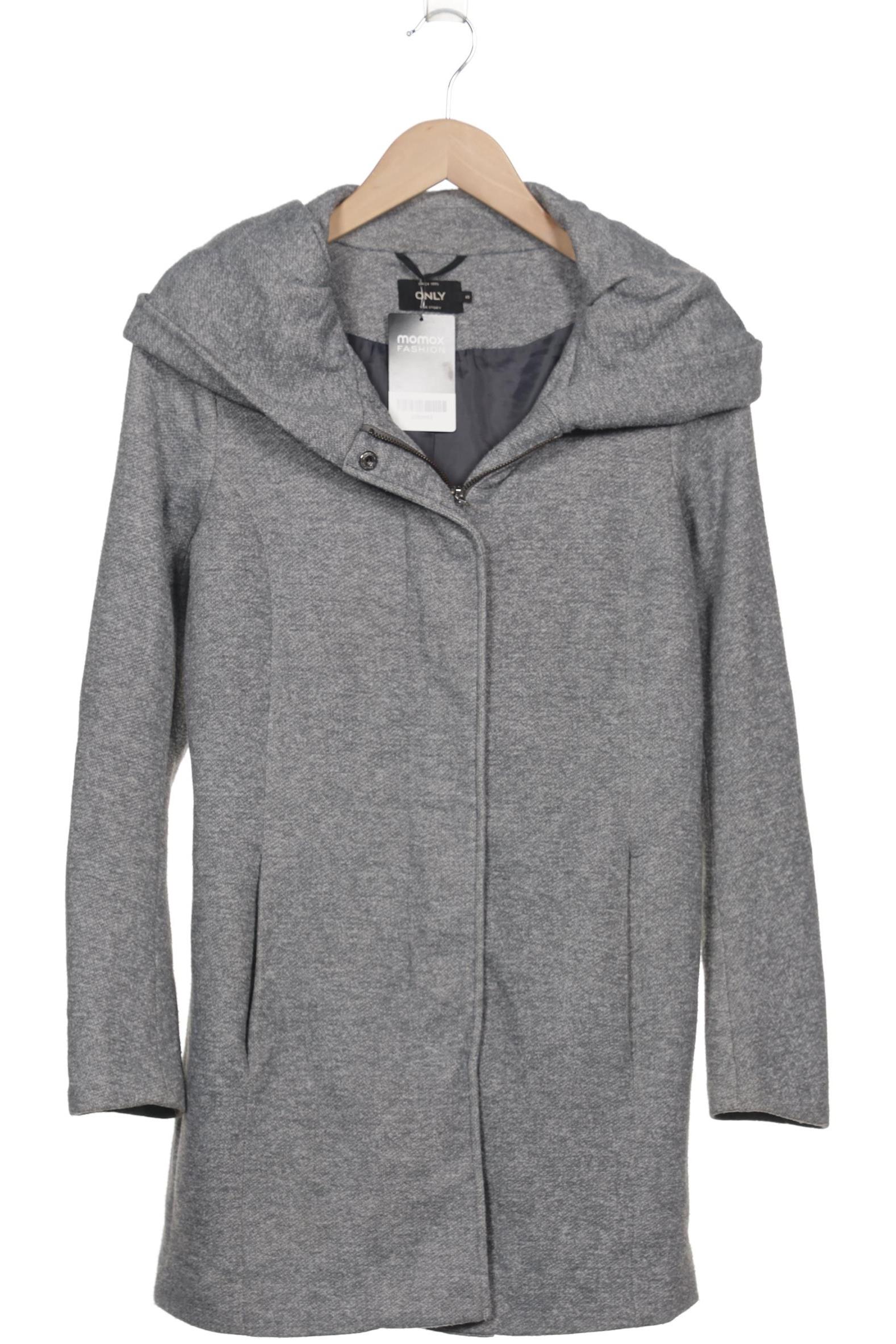 

Only Damen Mantel, grau, Gr. 36