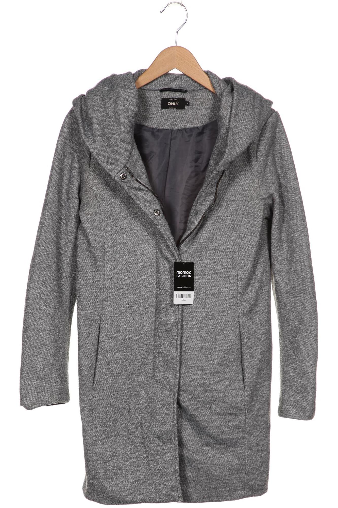 

Only Damen Mantel, grau, Gr. 38