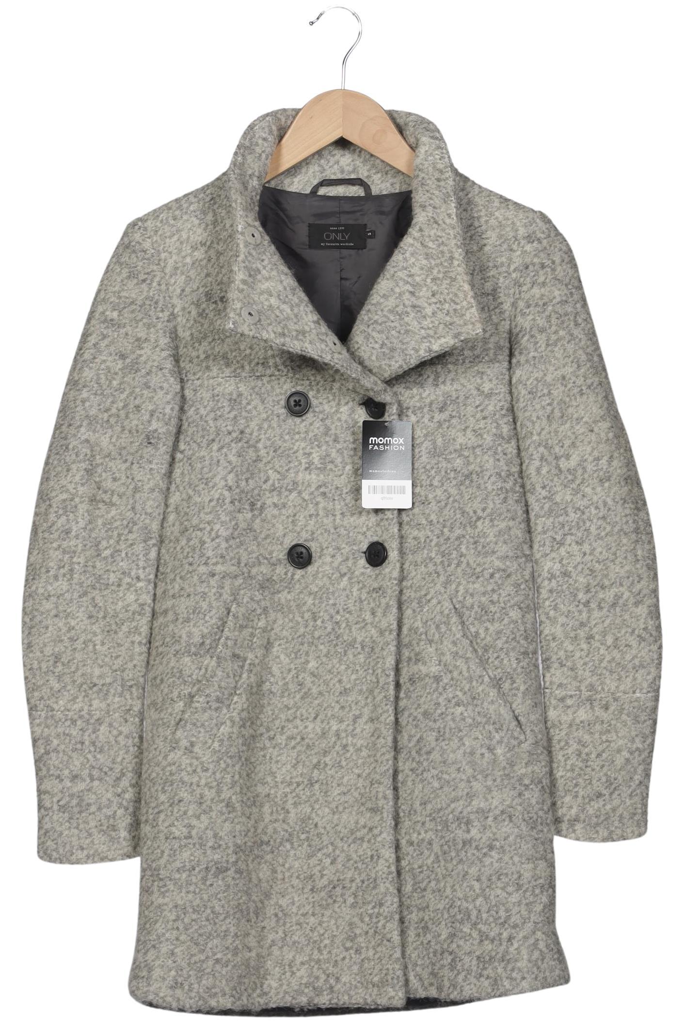 

Only Damen Mantel, grau, Gr. 36