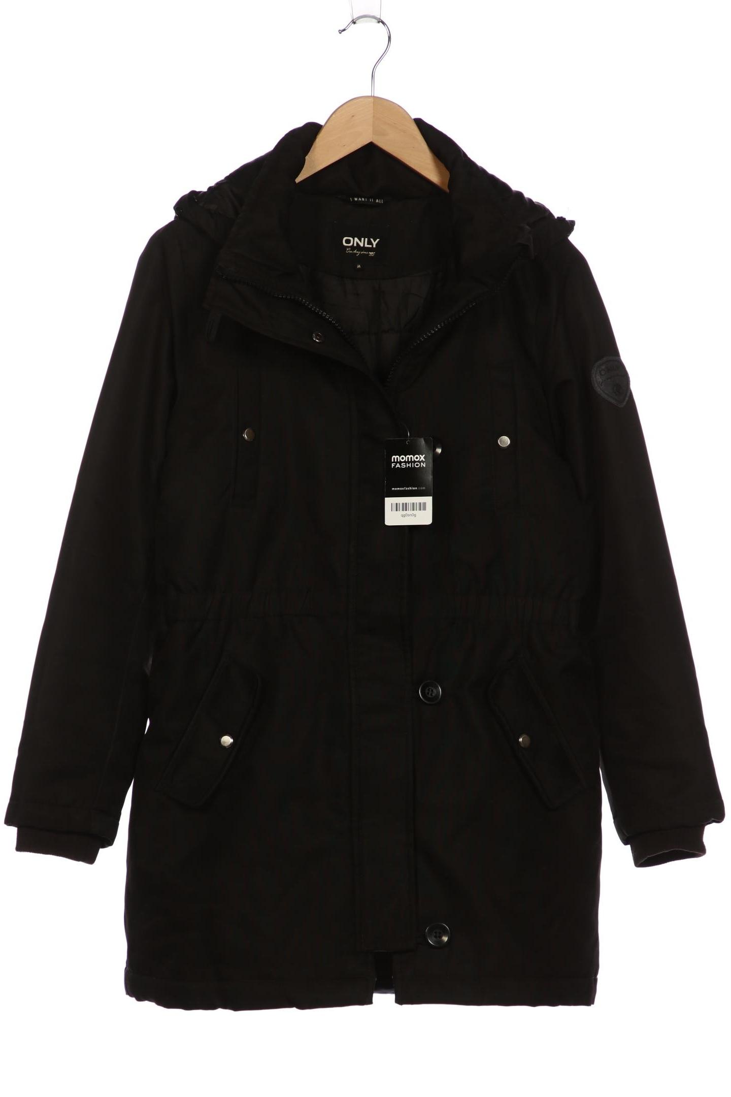 

Only Damen Mantel, schwarz, Gr. 38