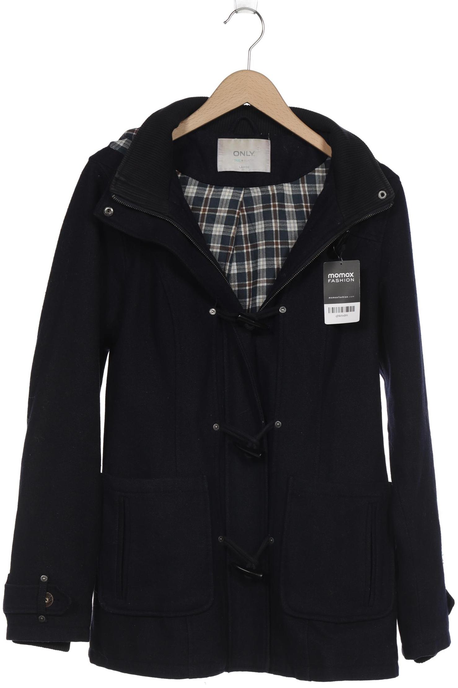 

Only Damen Mantel, marineblau, Gr. 42