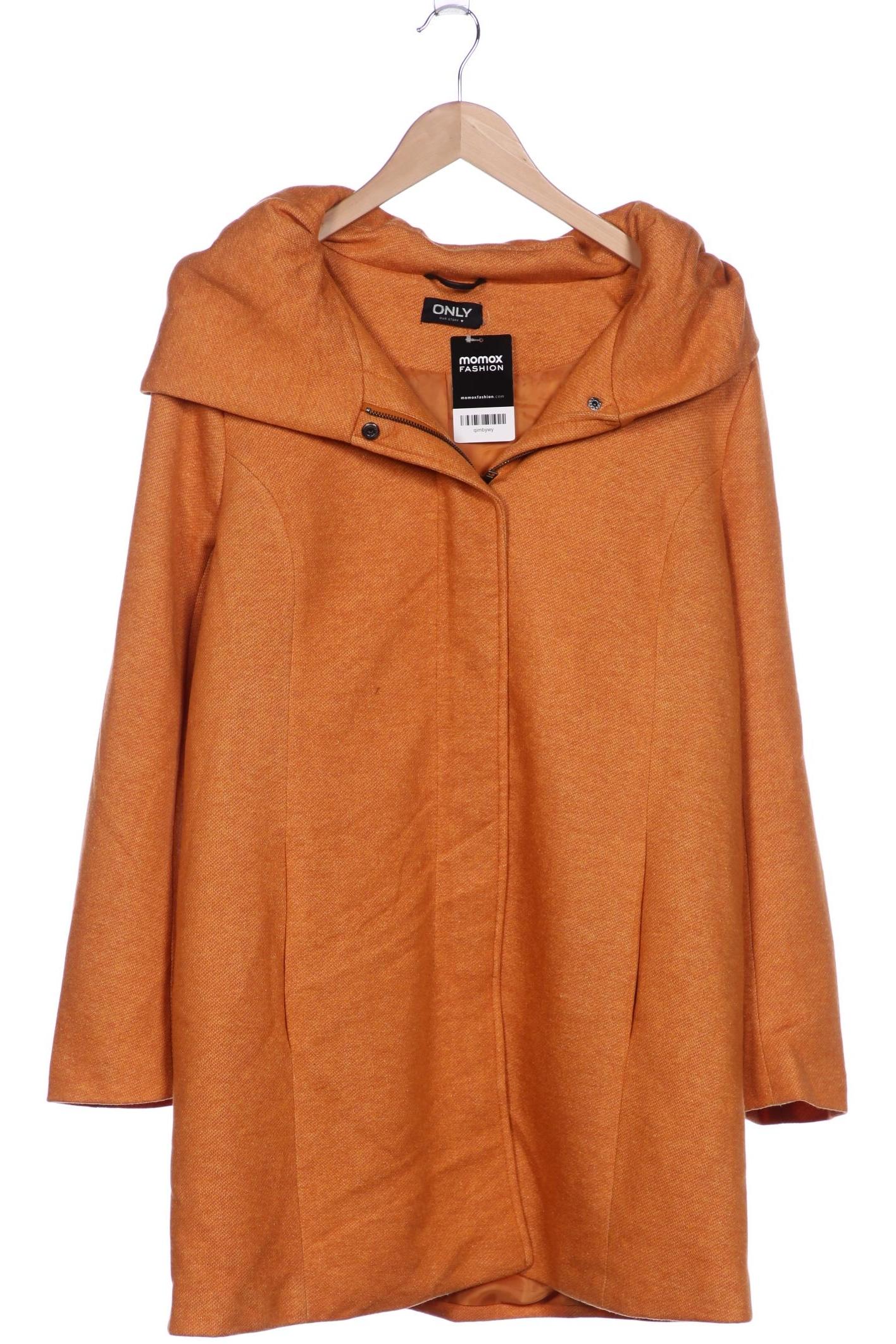 

Only Damen Mantel, orange, Gr. 52