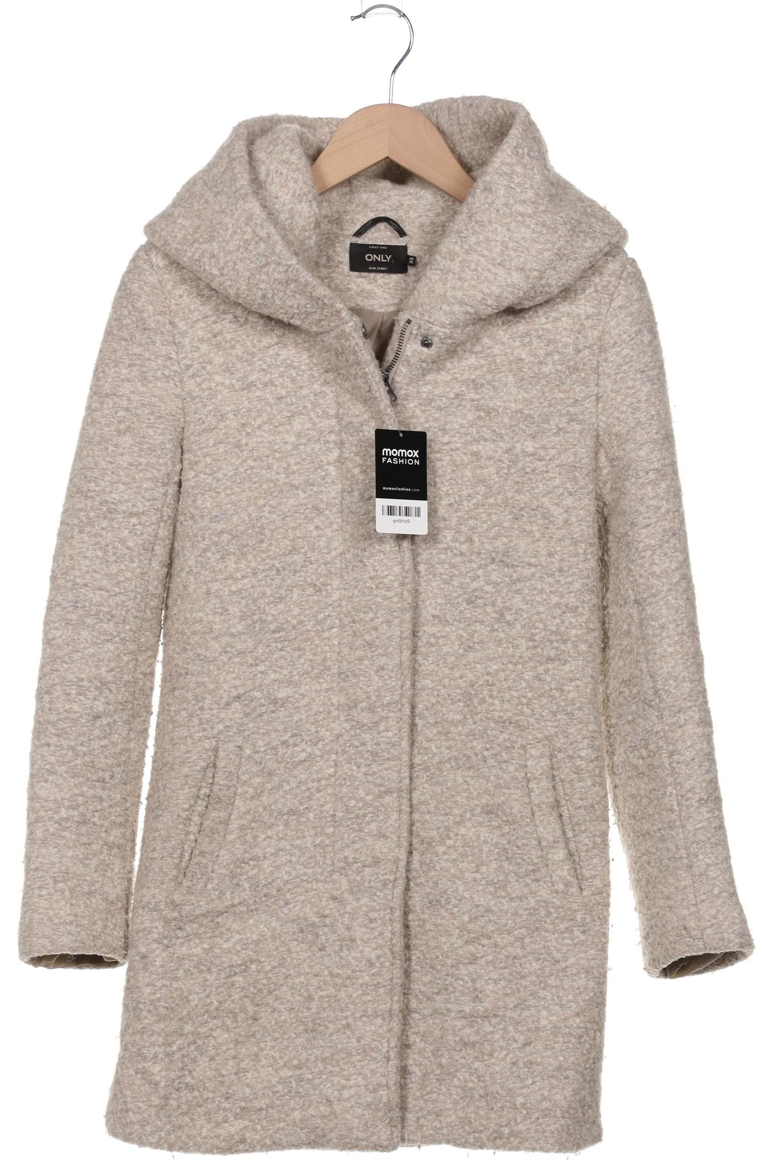 

Only Damen Mantel, beige, Gr. 34
