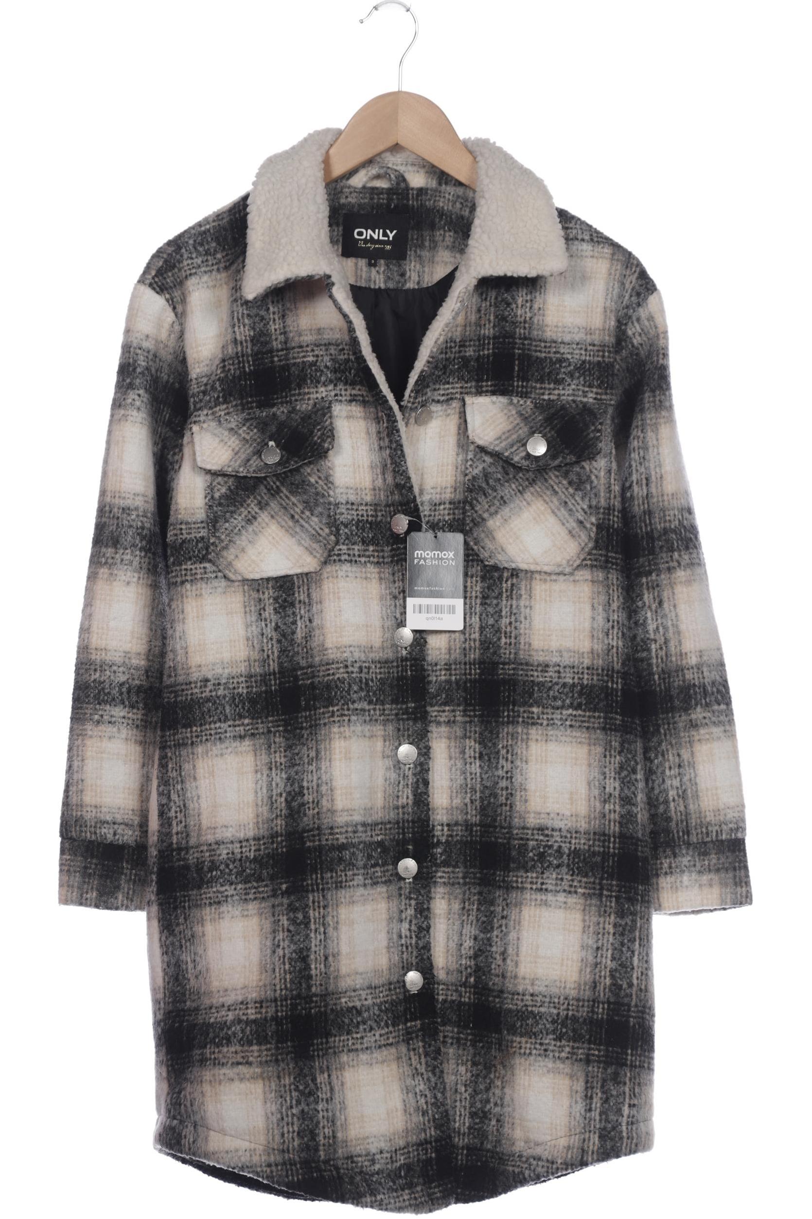 

Only Damen Mantel, schwarz, Gr. 36