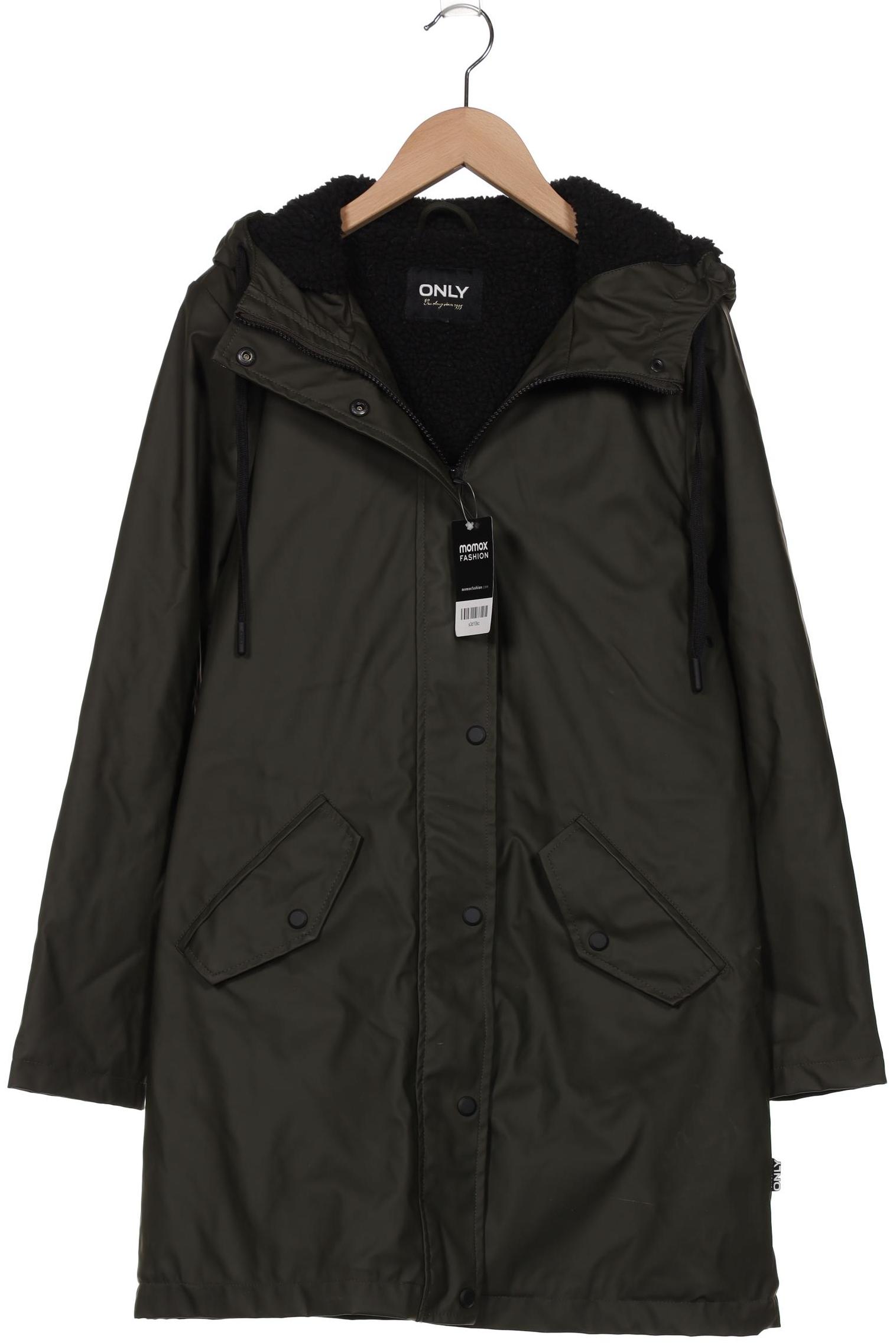 

Only Damen Mantel, grün, Gr. 34