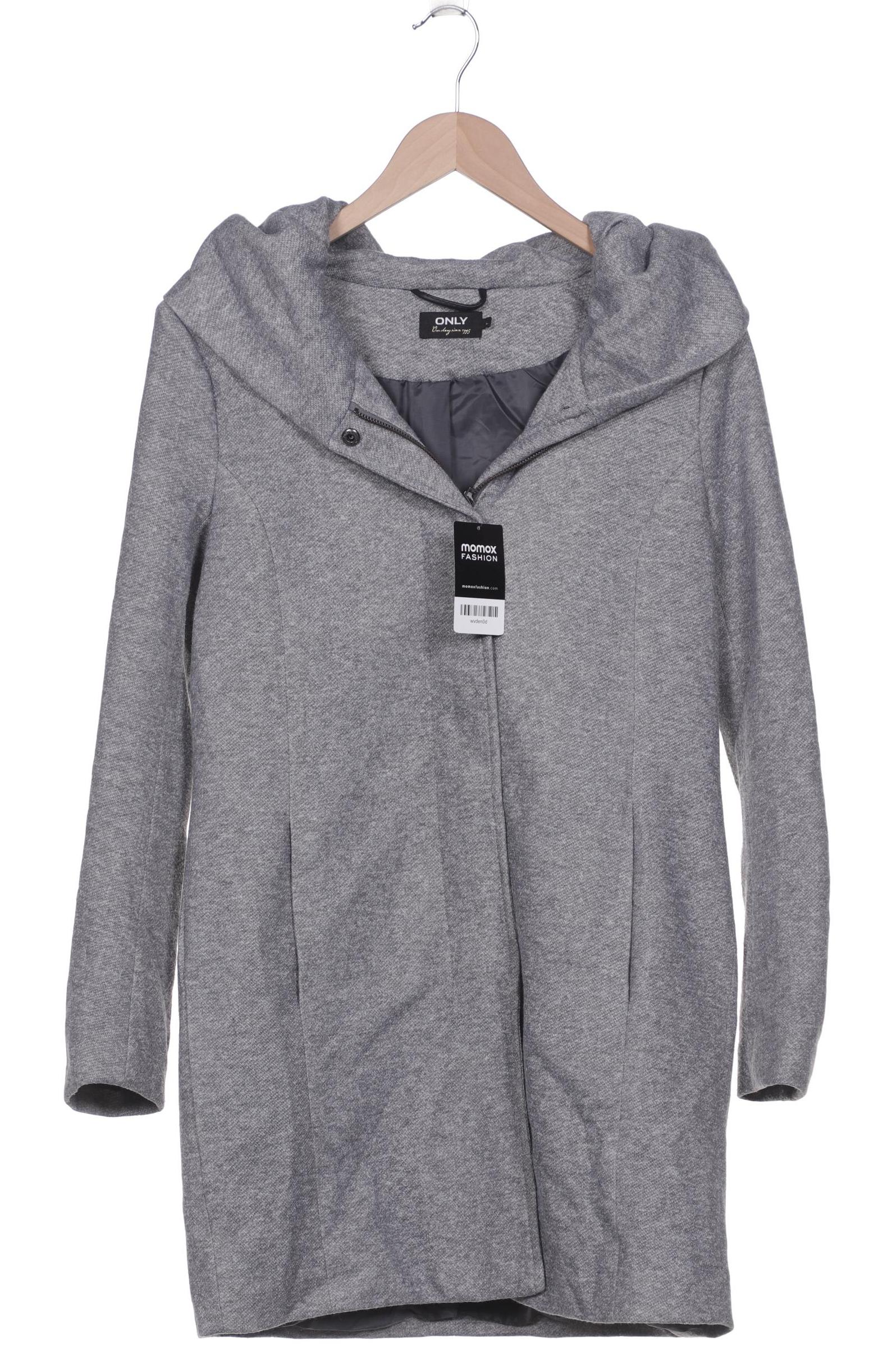 

Only Damen Mantel, grau, Gr. 42