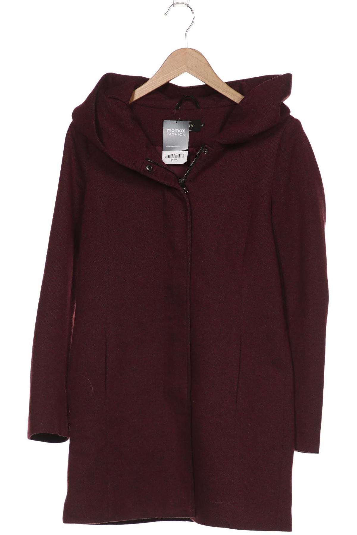 

ONLY Damen Mantel, bordeaux