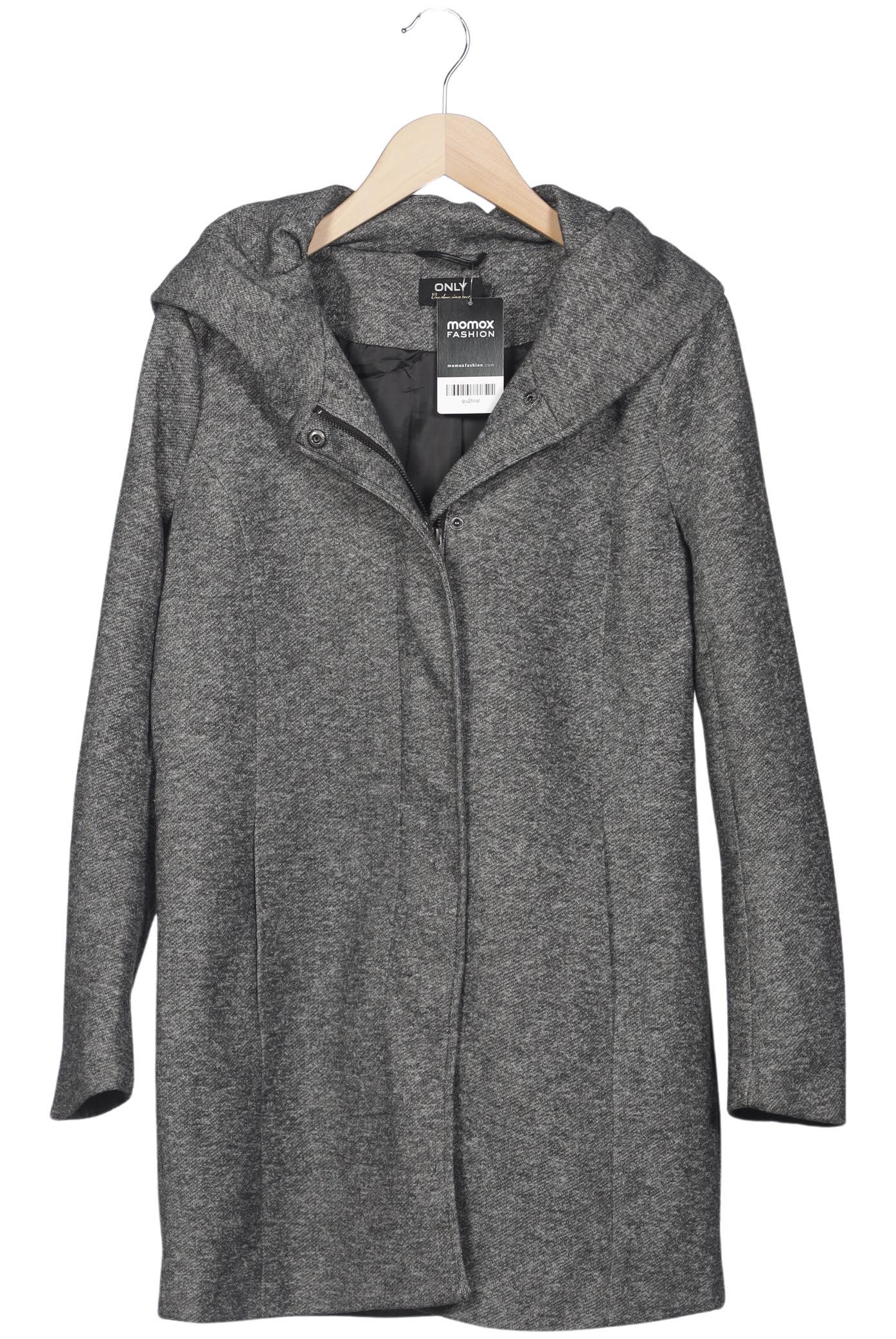 

Only Damen Mantel, grau, Gr. 38