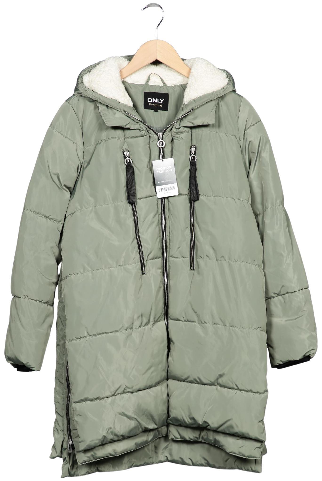 

Only Damen Mantel, grün, Gr. 36