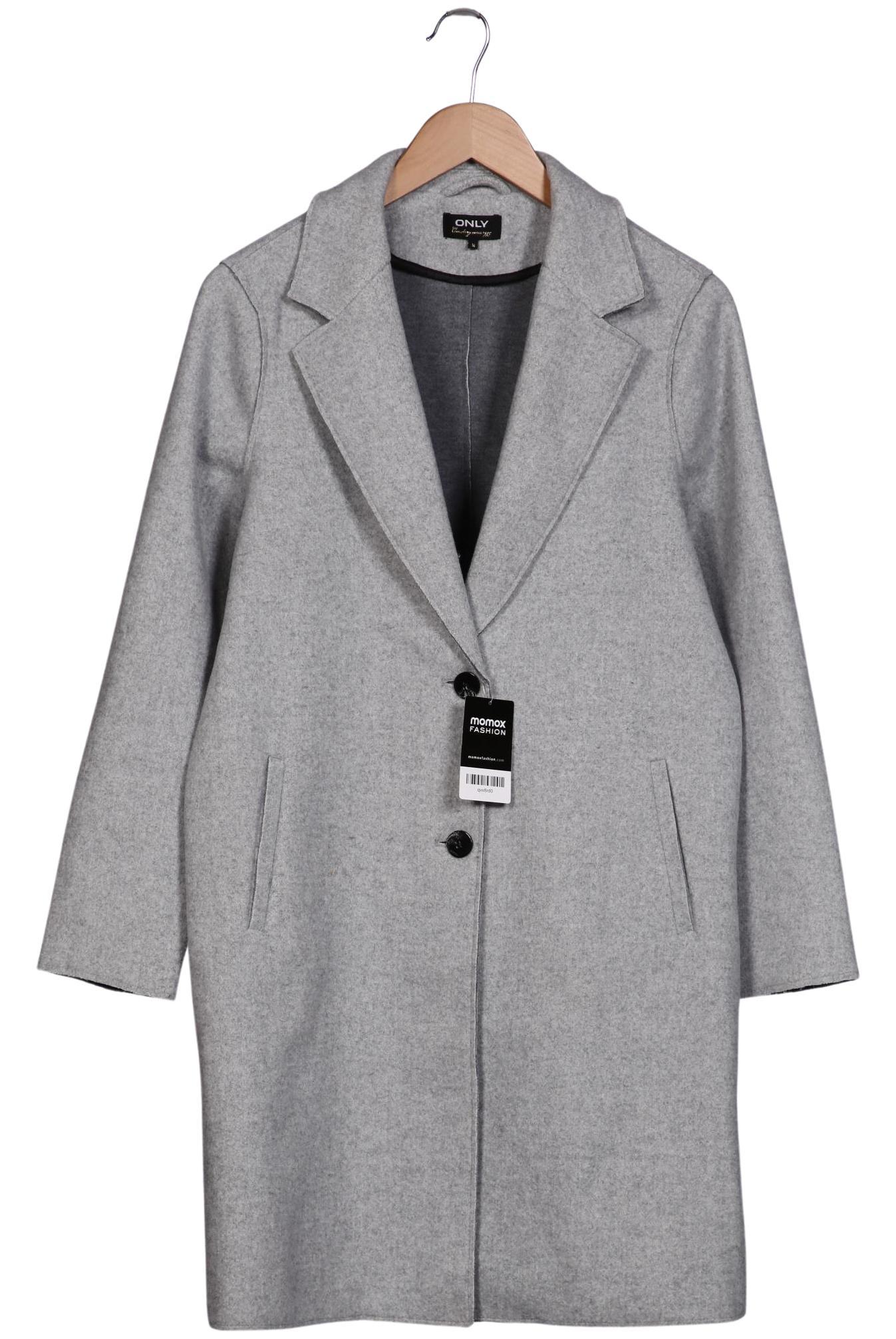 

Only Damen Mantel, grau, Gr. 38