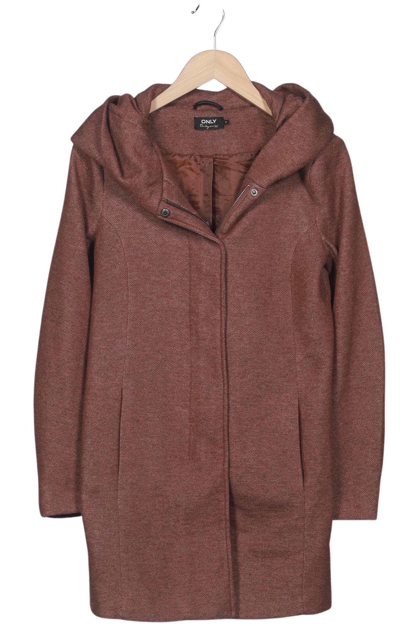 

Only Damen Mantel, braun, Gr. 36