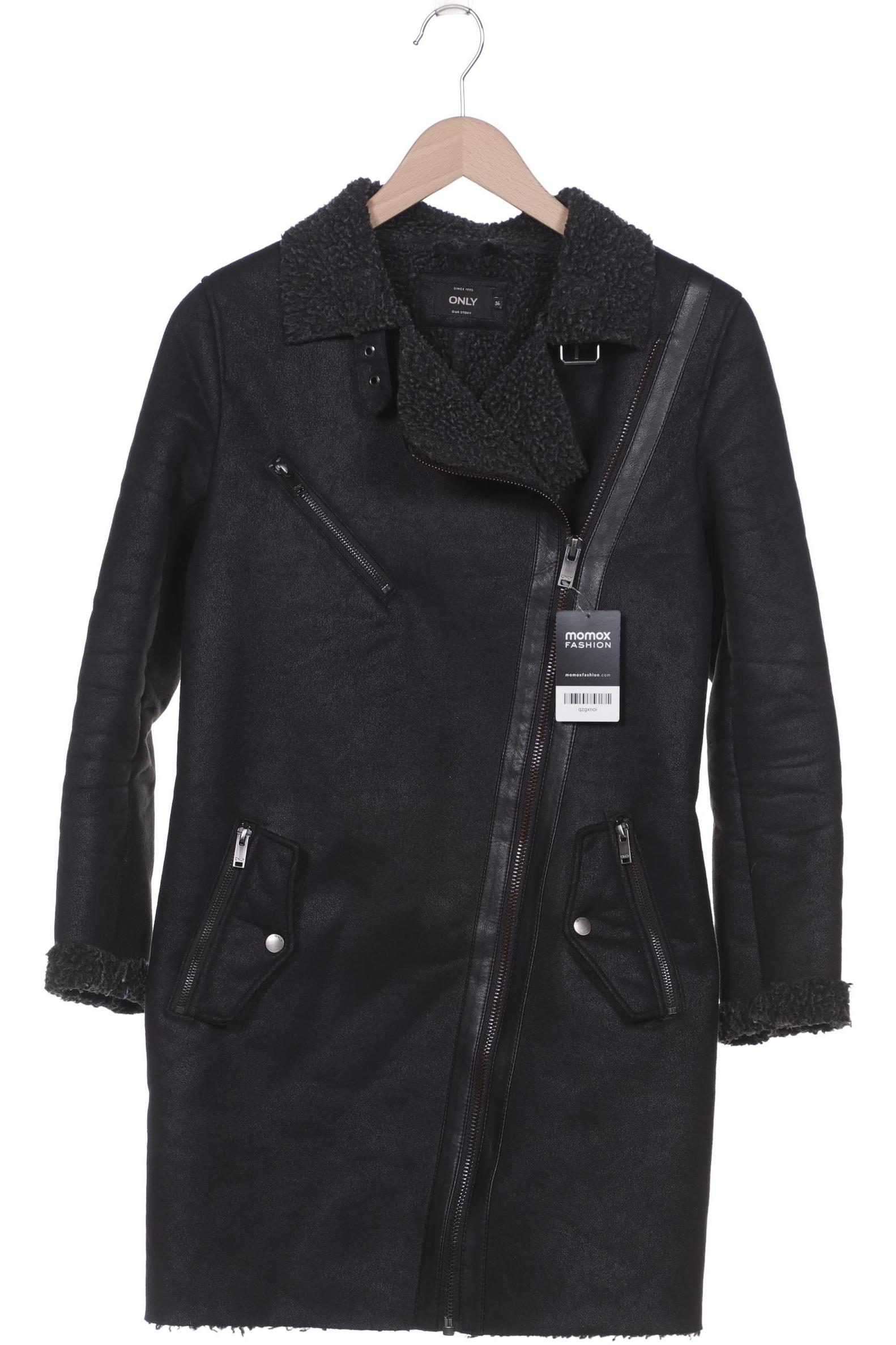 

ONLY Damen Mantel, schwarz
