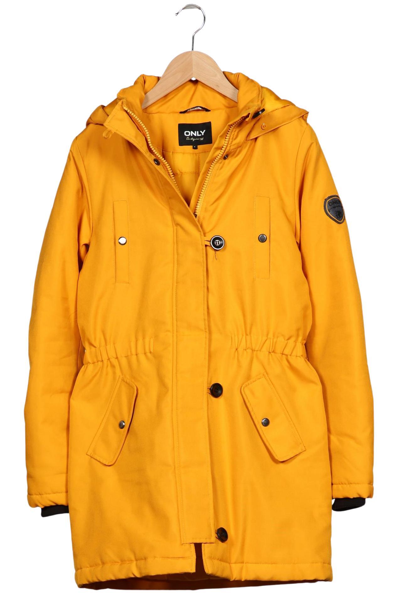 

Only Damen Mantel, gelb, Gr. 36