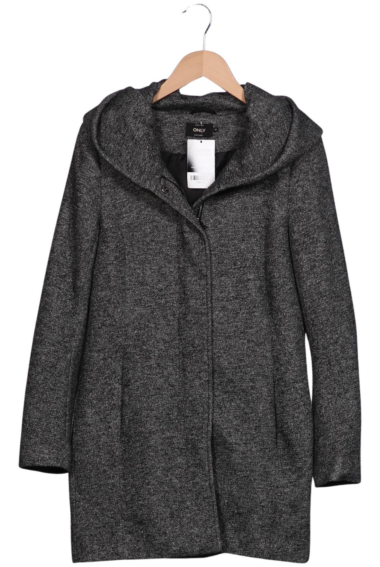 

Only Damen Mantel, grau, Gr. 36