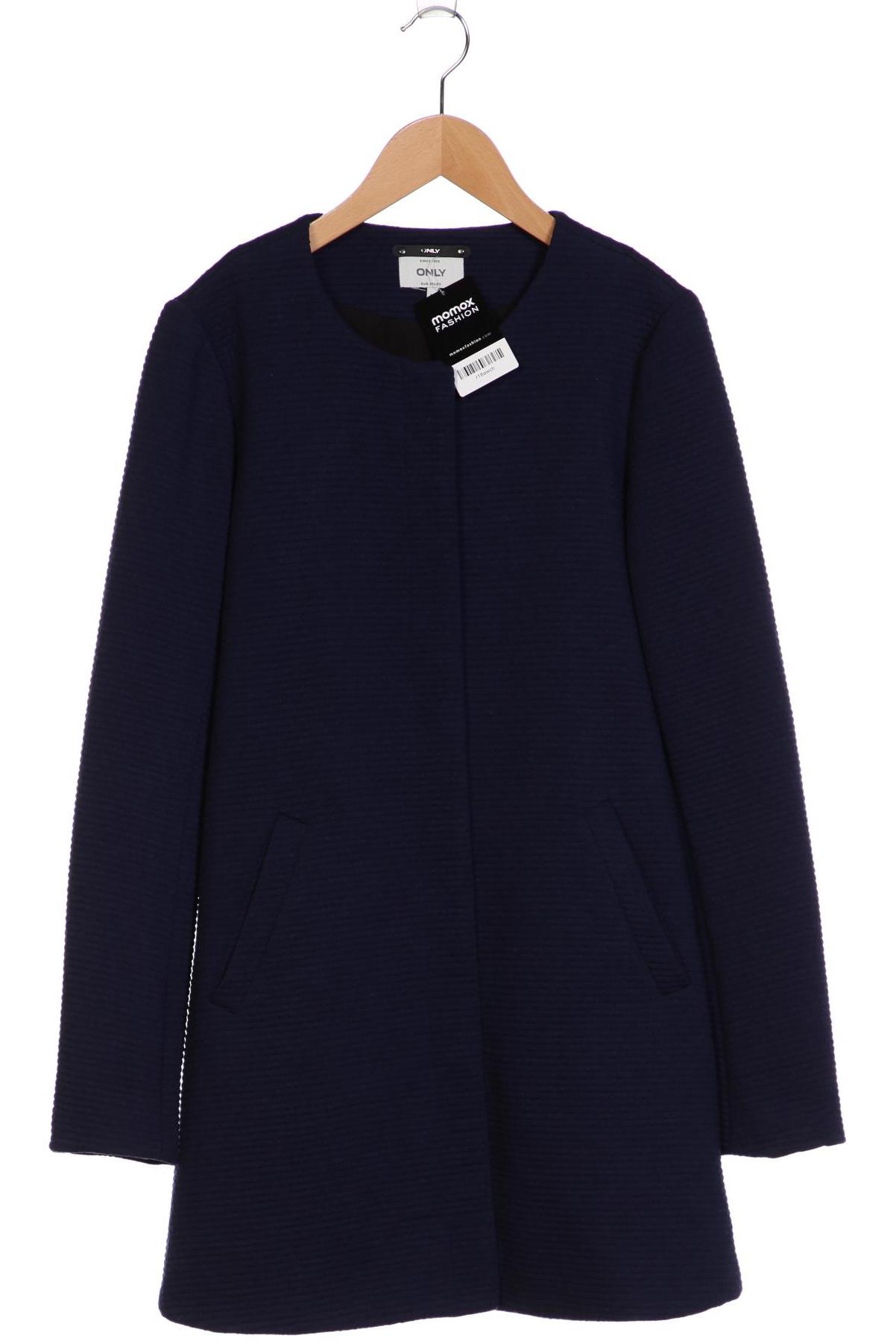 

Only Damen Mantel, marineblau, Gr. 38