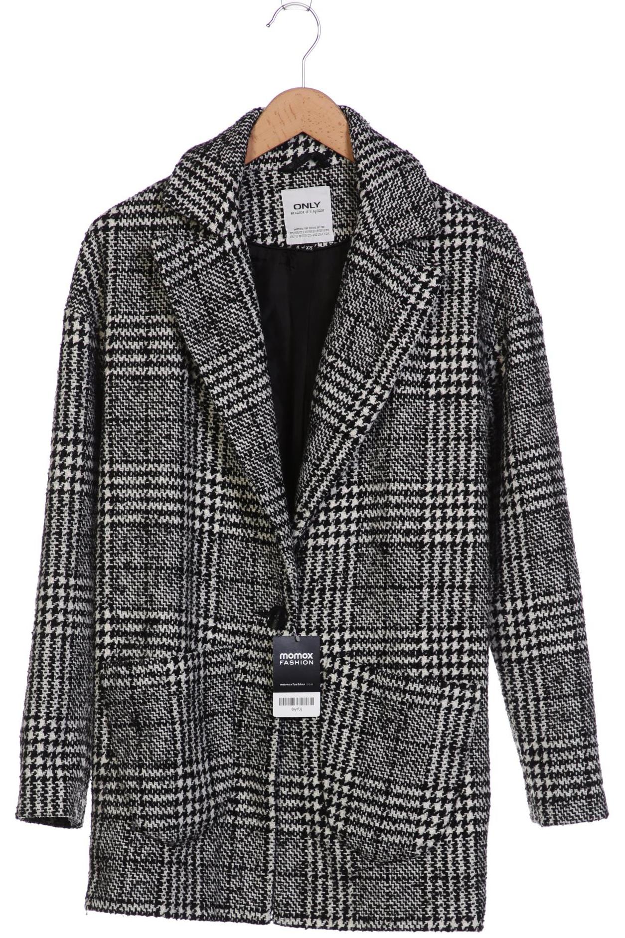 

ONLY Damen Mantel, schwarz