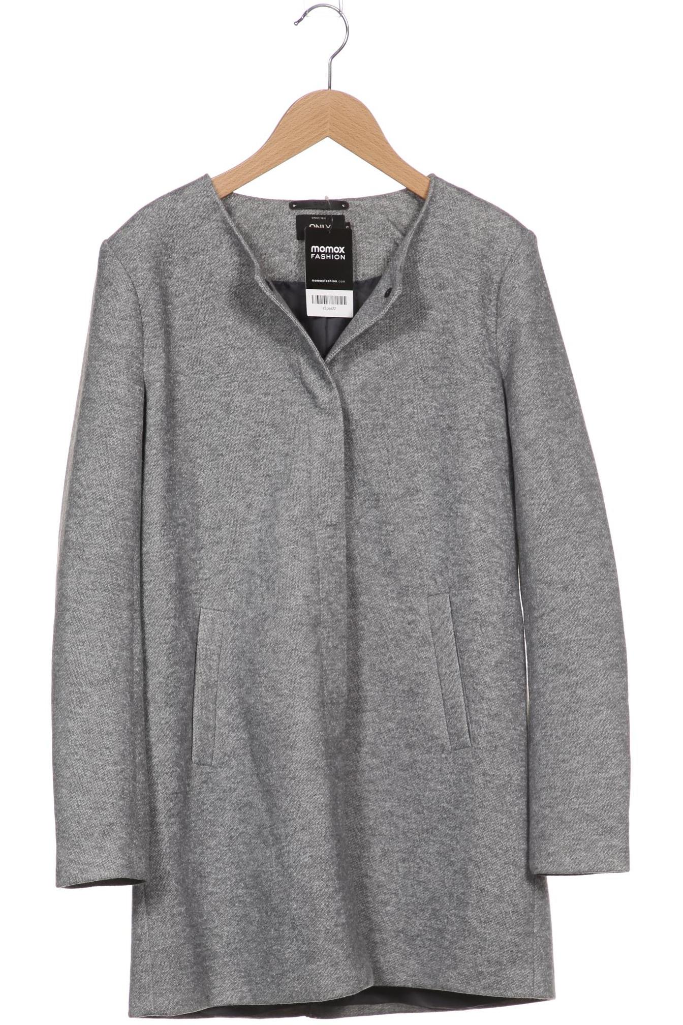 

ONLY Damen Mantel, grau