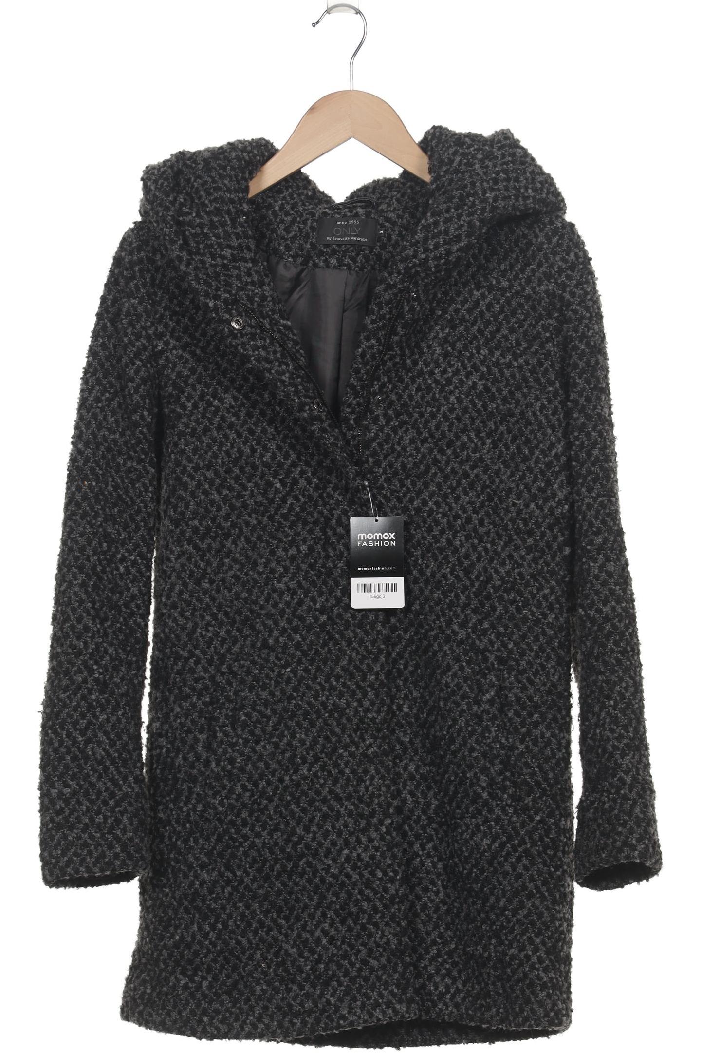 

Only Damen Mantel, grau, Gr. 36