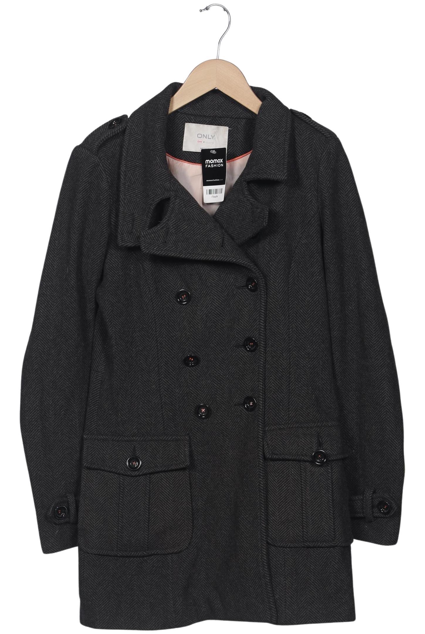 

Only Damen Mantel, grau, Gr. 38