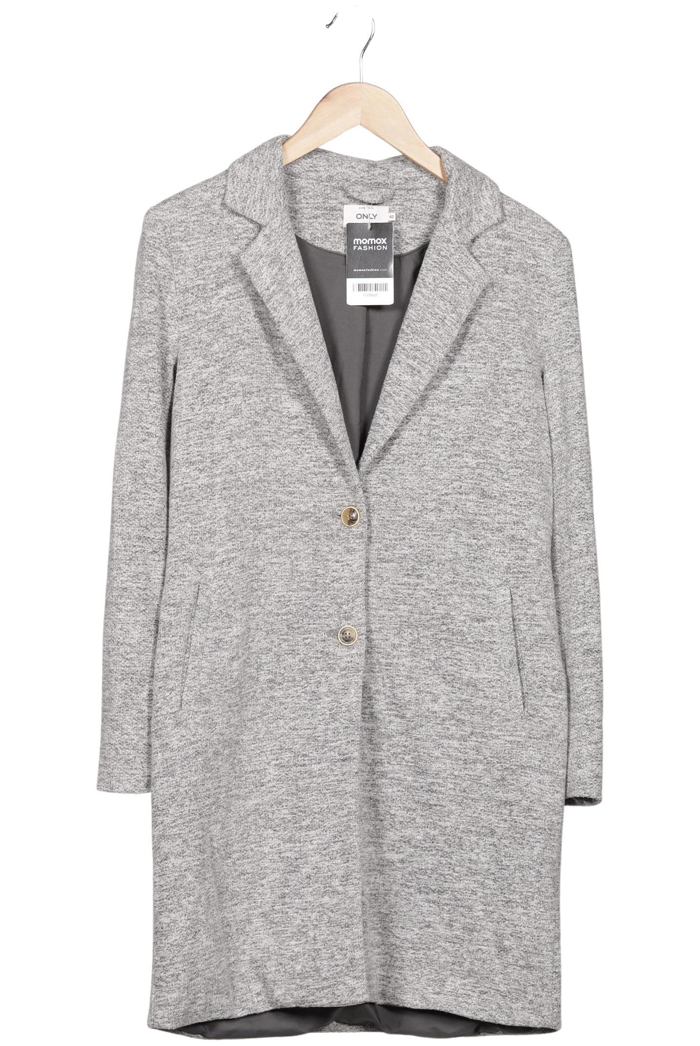 

Only Damen Mantel, grau, Gr. 40