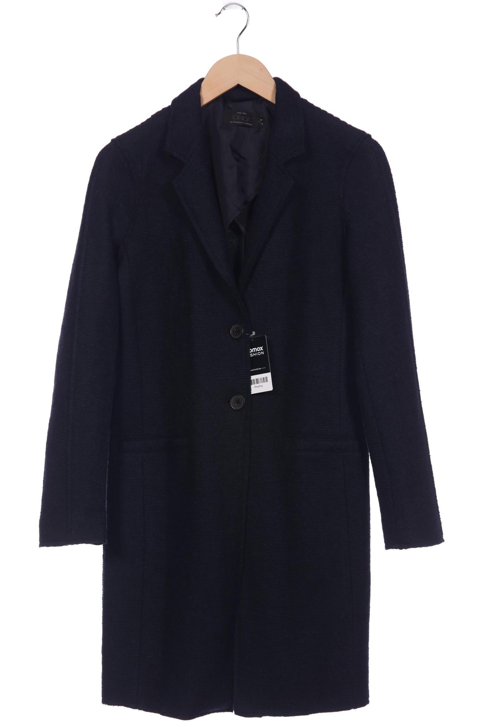 

Only Damen Mantel, marineblau, Gr. 36
