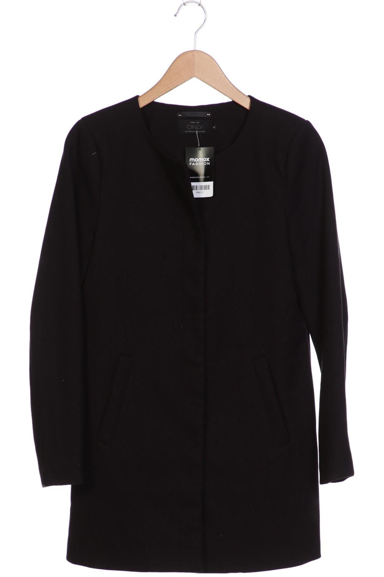 

ONLY Damen Mantel, schwarz