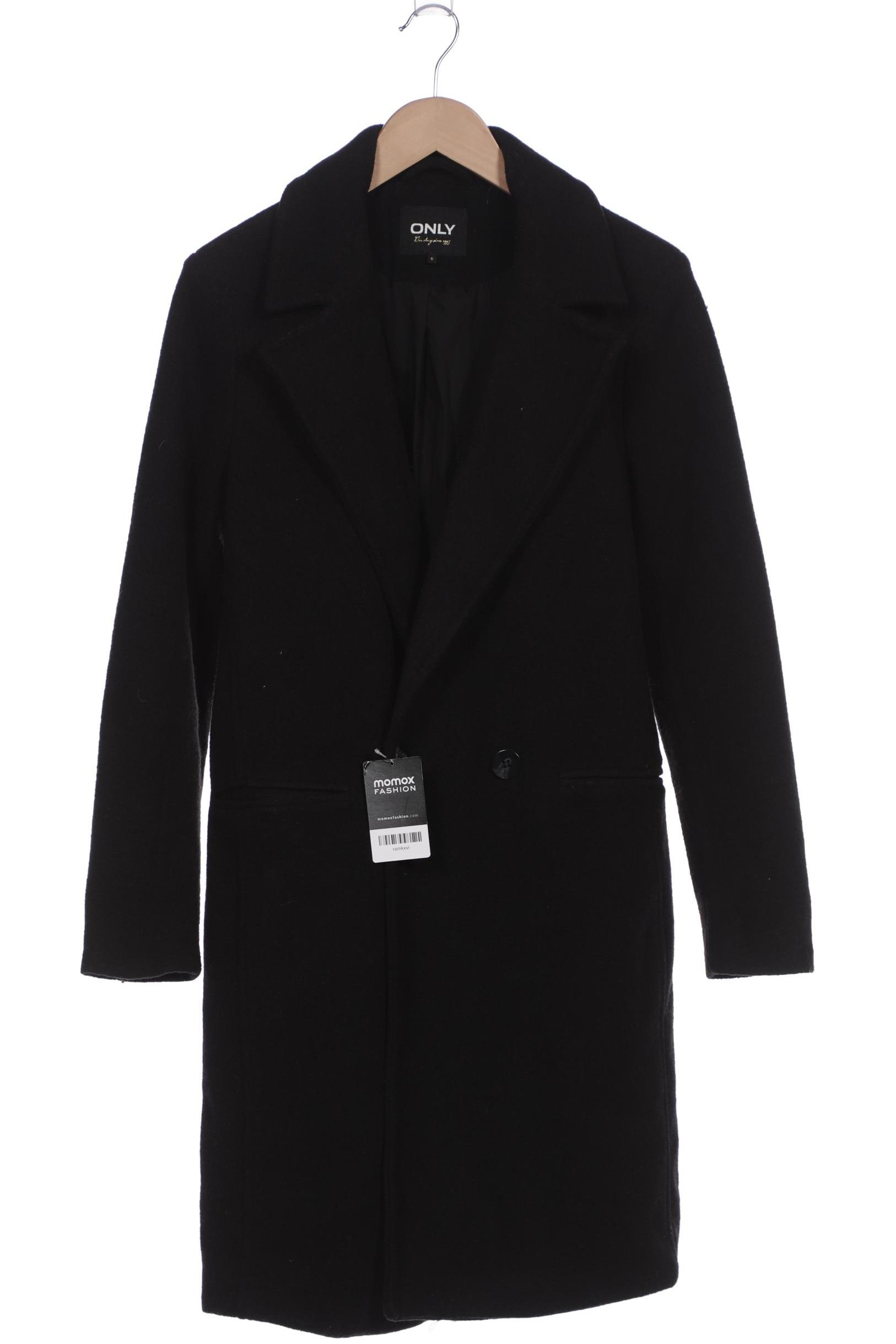 

Only Damen Mantel, schwarz, Gr. 36