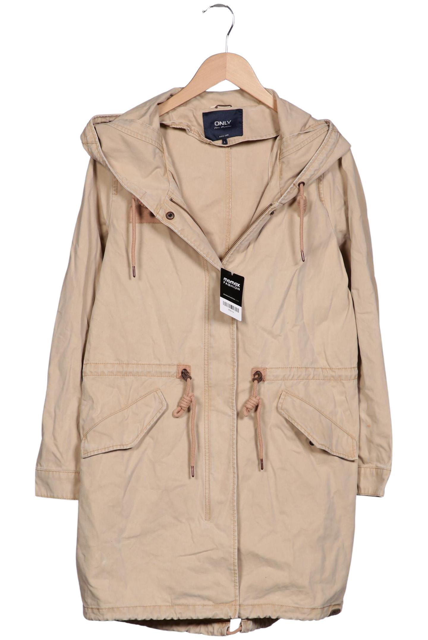 

Only Damen Mantel, beige, Gr. 42