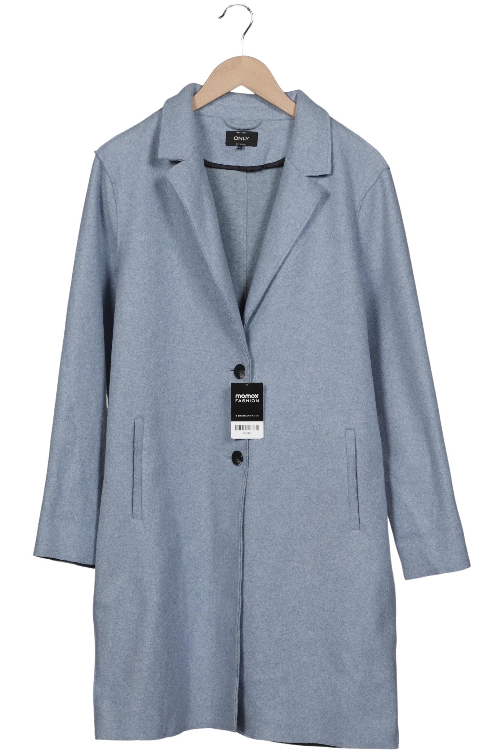 

Only Damen Mantel, hellblau, Gr. 44