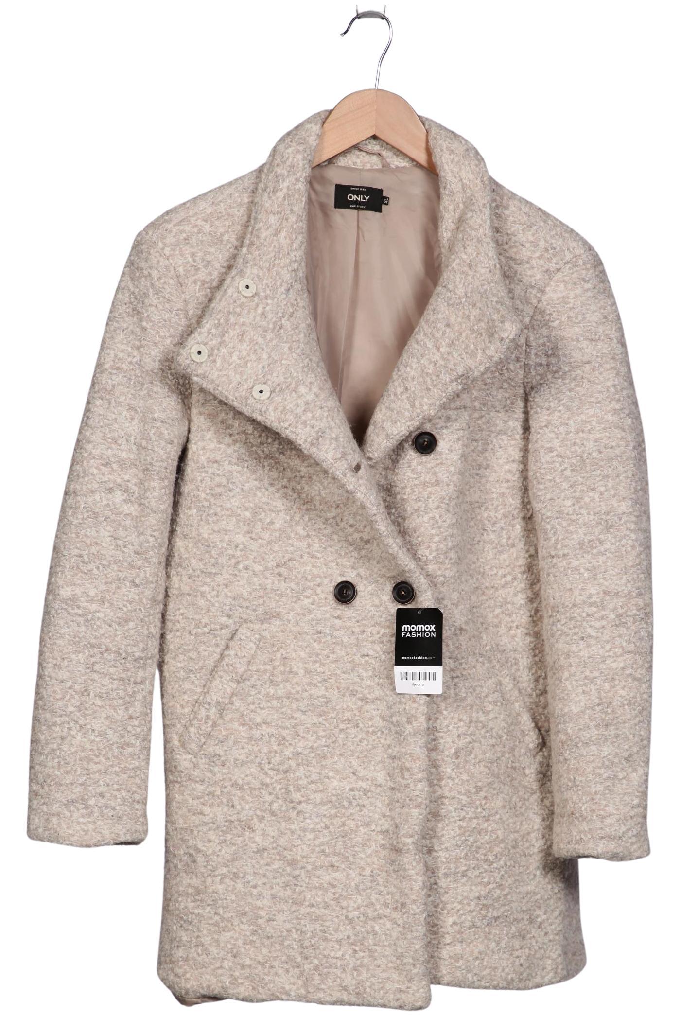 

Only Damen Mantel, beige, Gr. 44
