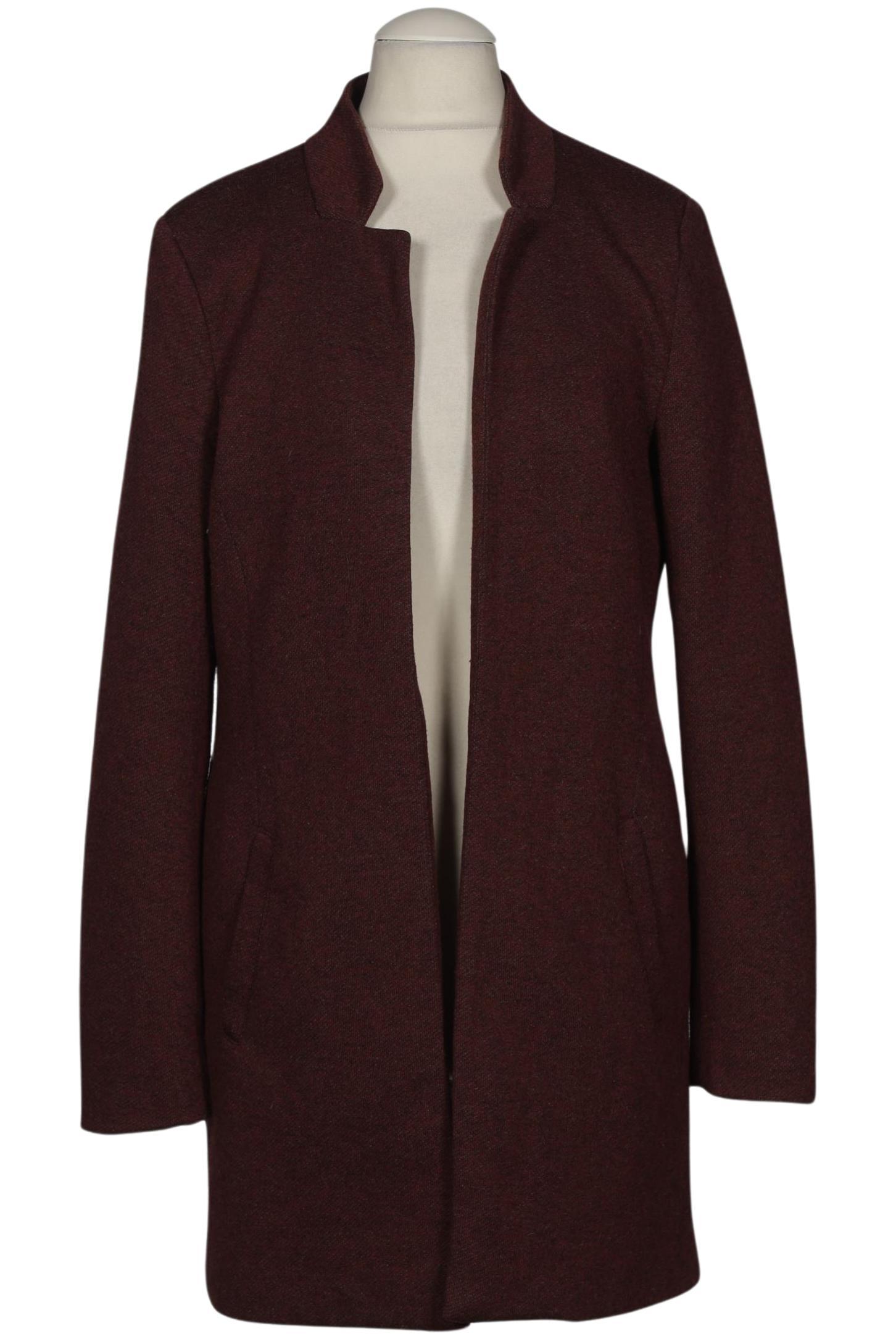 

Only Damen Mantel, bordeaux, Gr. 34