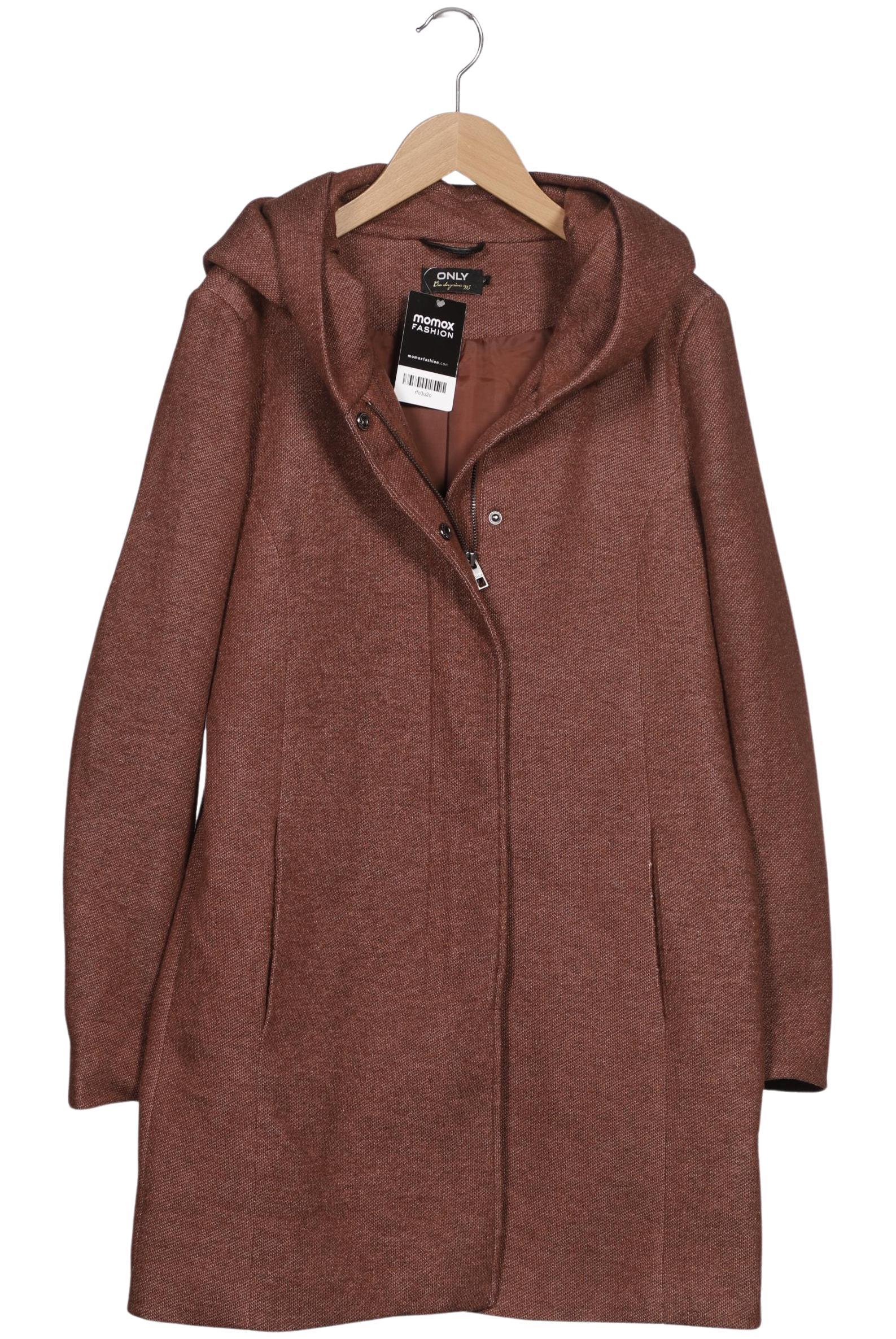 

Only Damen Mantel, braun, Gr. 38