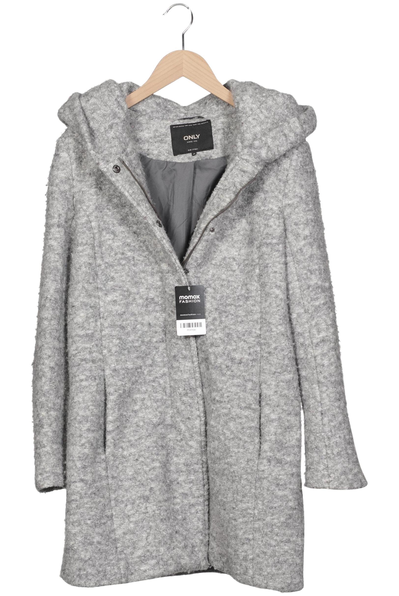 

Only Damen Mantel, grau, Gr. 38