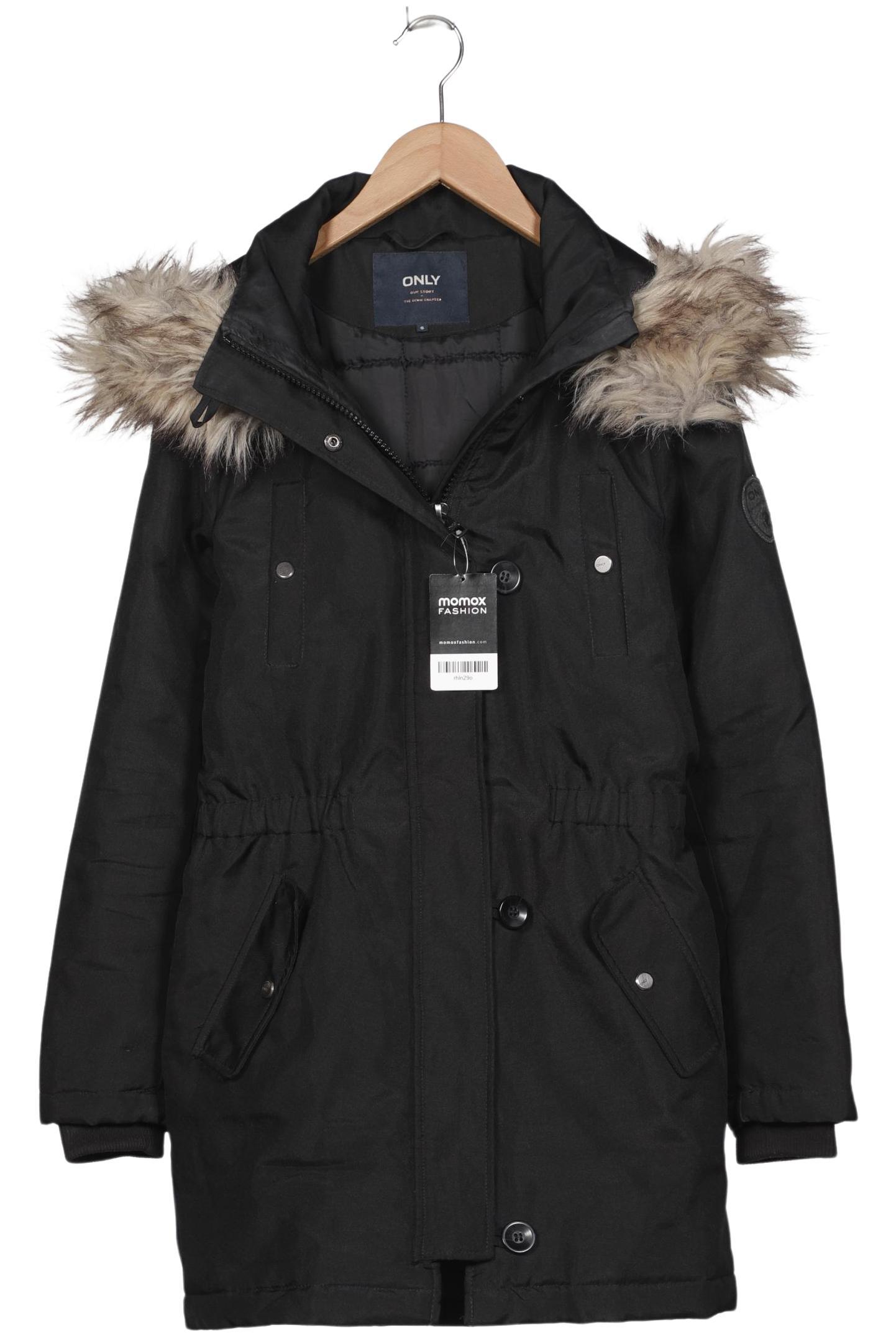 

Only Damen Mantel, schwarz, Gr. 36