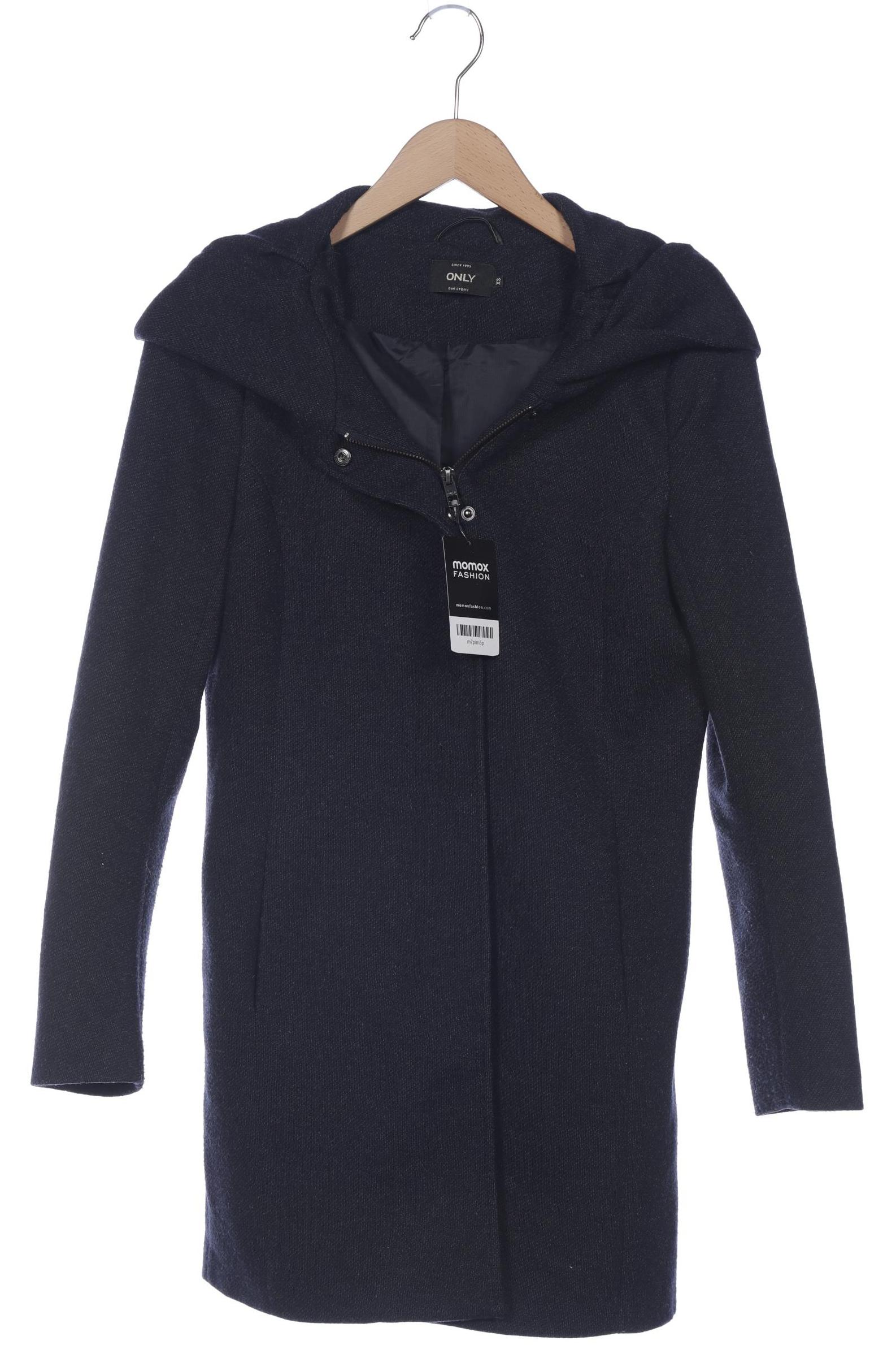 

Only Damen Mantel, marineblau, Gr. 34