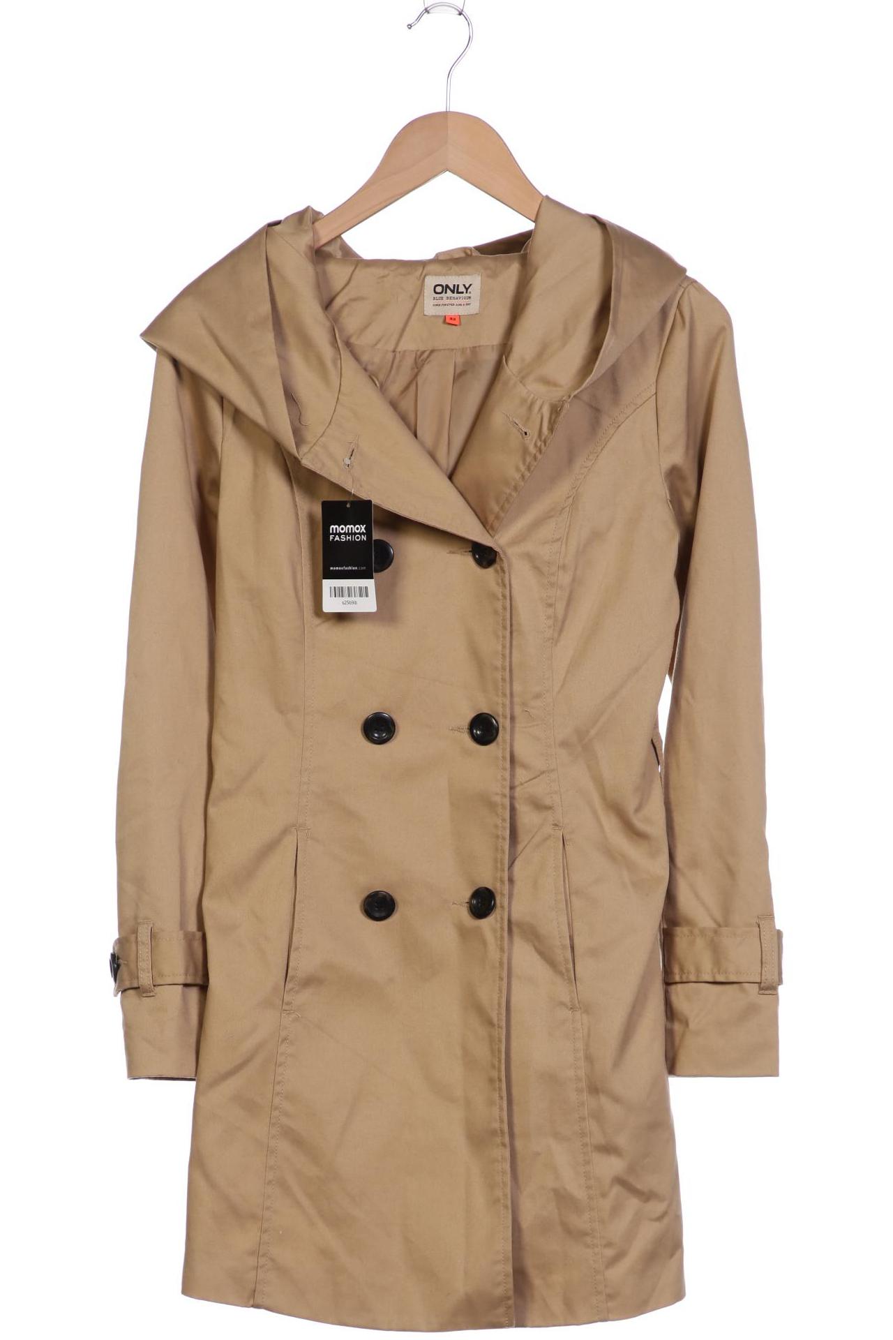 

Only Damen Mantel, beige, Gr. 34