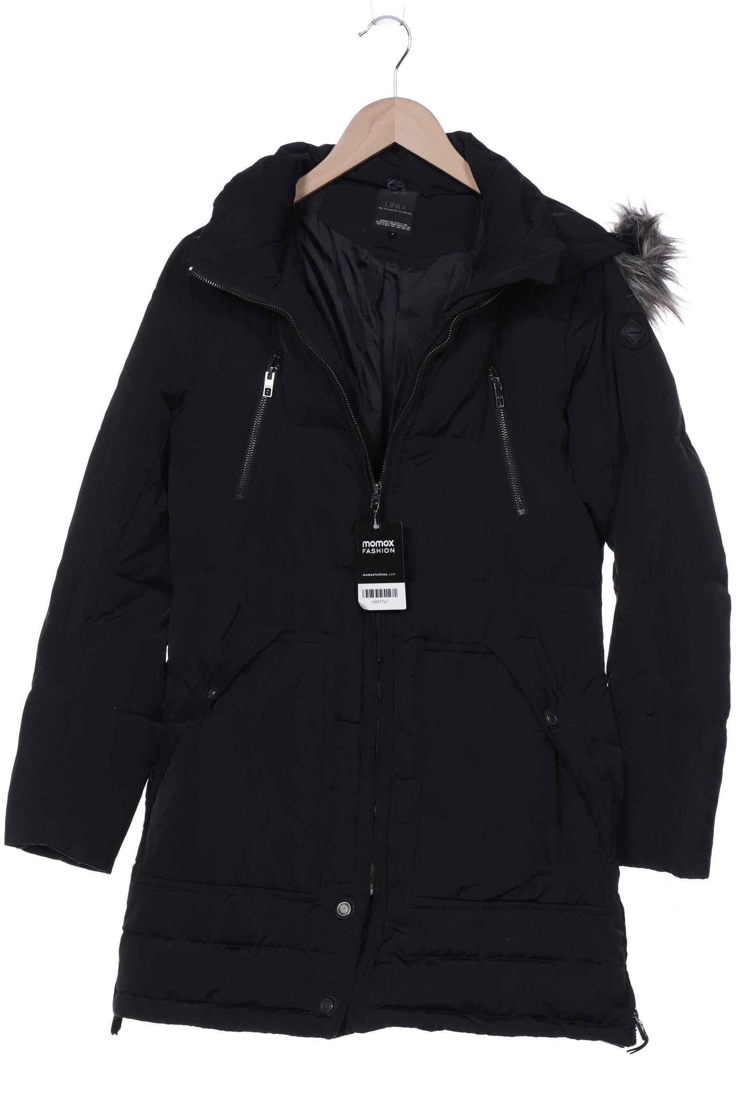 

Only Damen Mantel, schwarz, Gr. 36