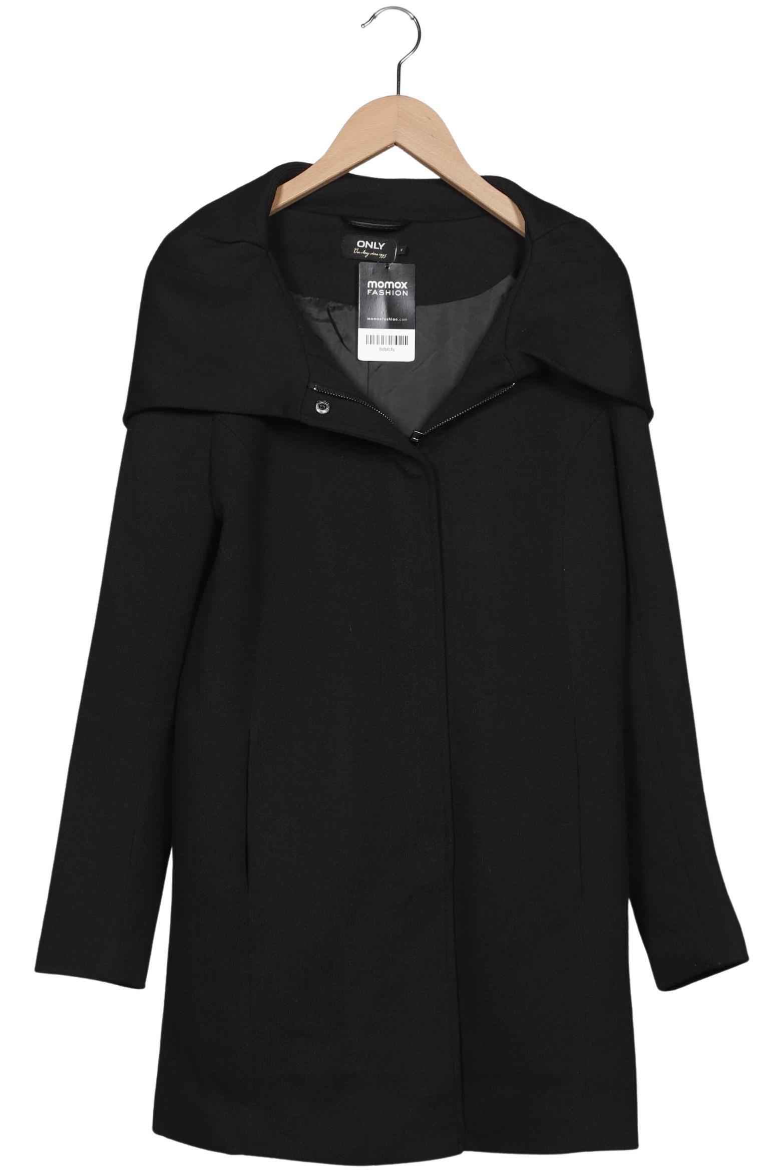 

Only Damen Mantel, schwarz, Gr. 38