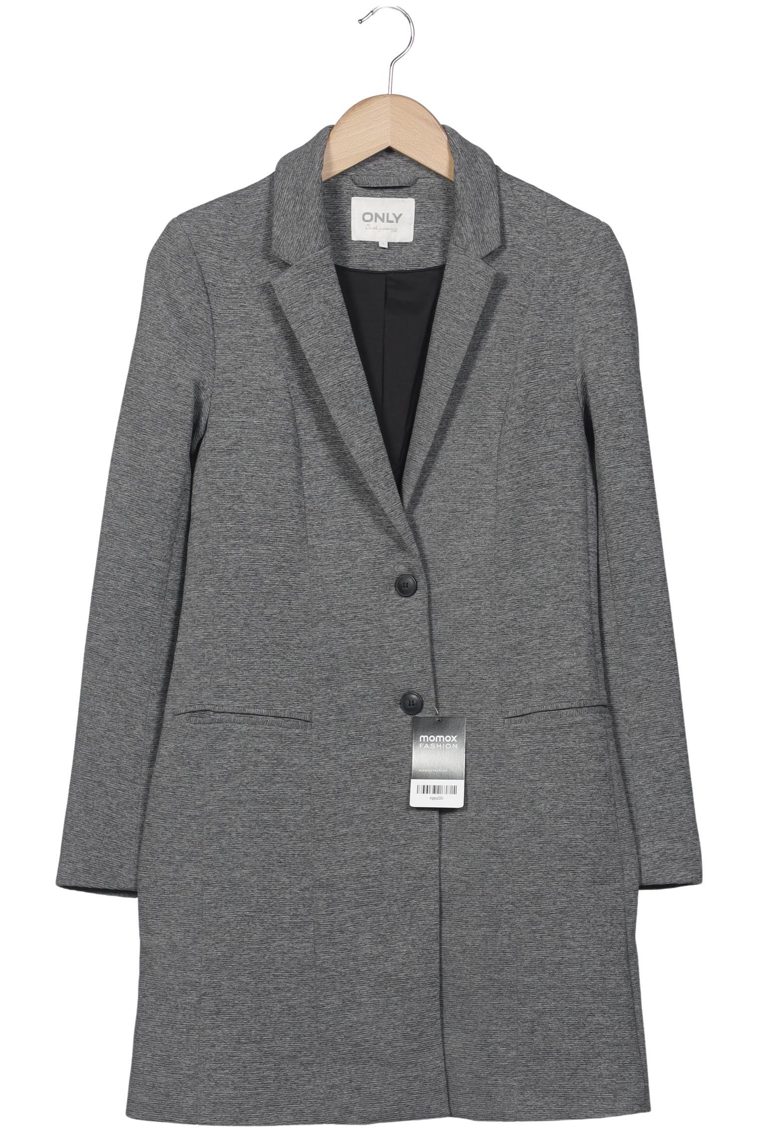 

Only Damen Mantel, grau, Gr. 36