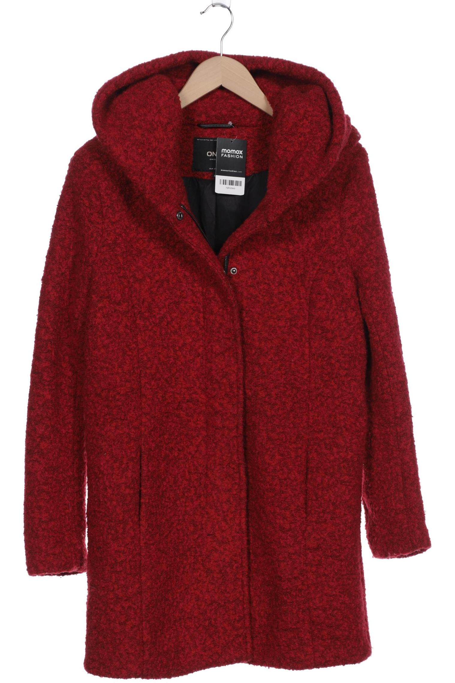 

ONLY Damen Mantel, rot